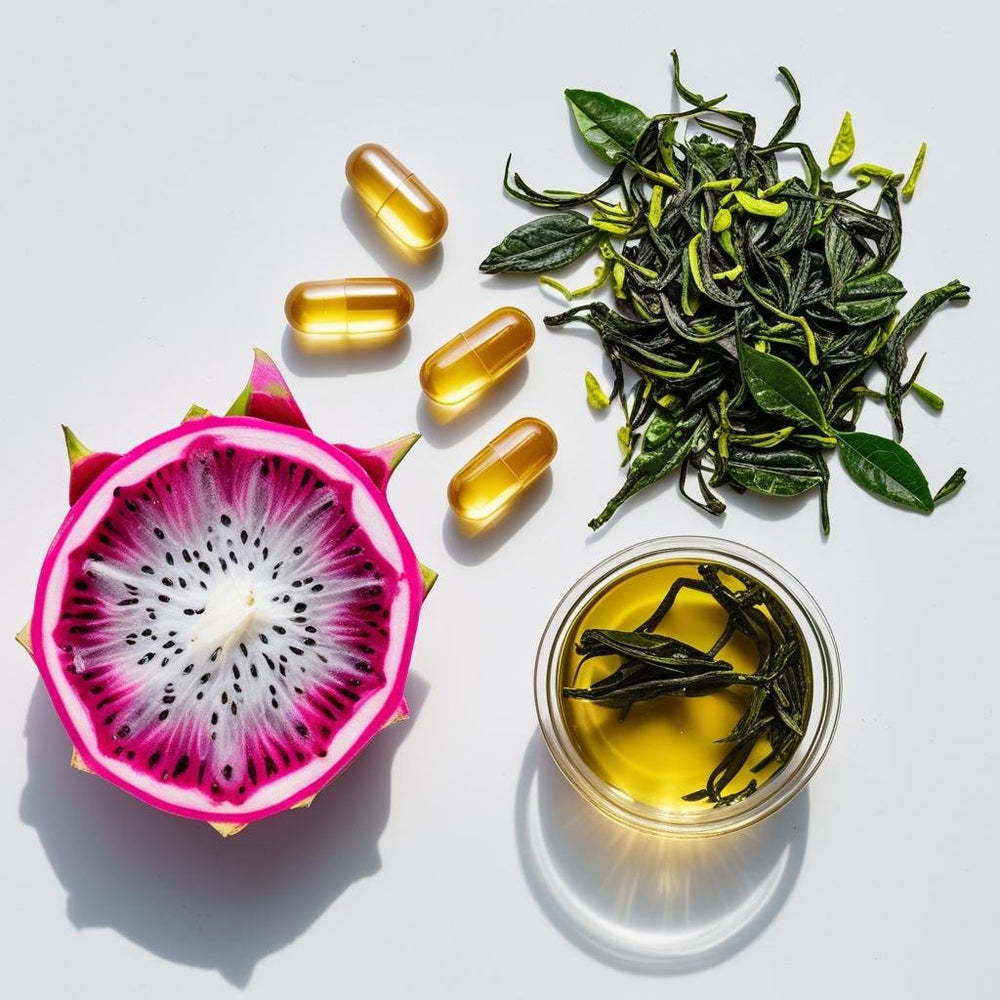 Discover Ageless Nectar: The All-Organic Face Serum with Vitamin A & Green Tea Antioxidants