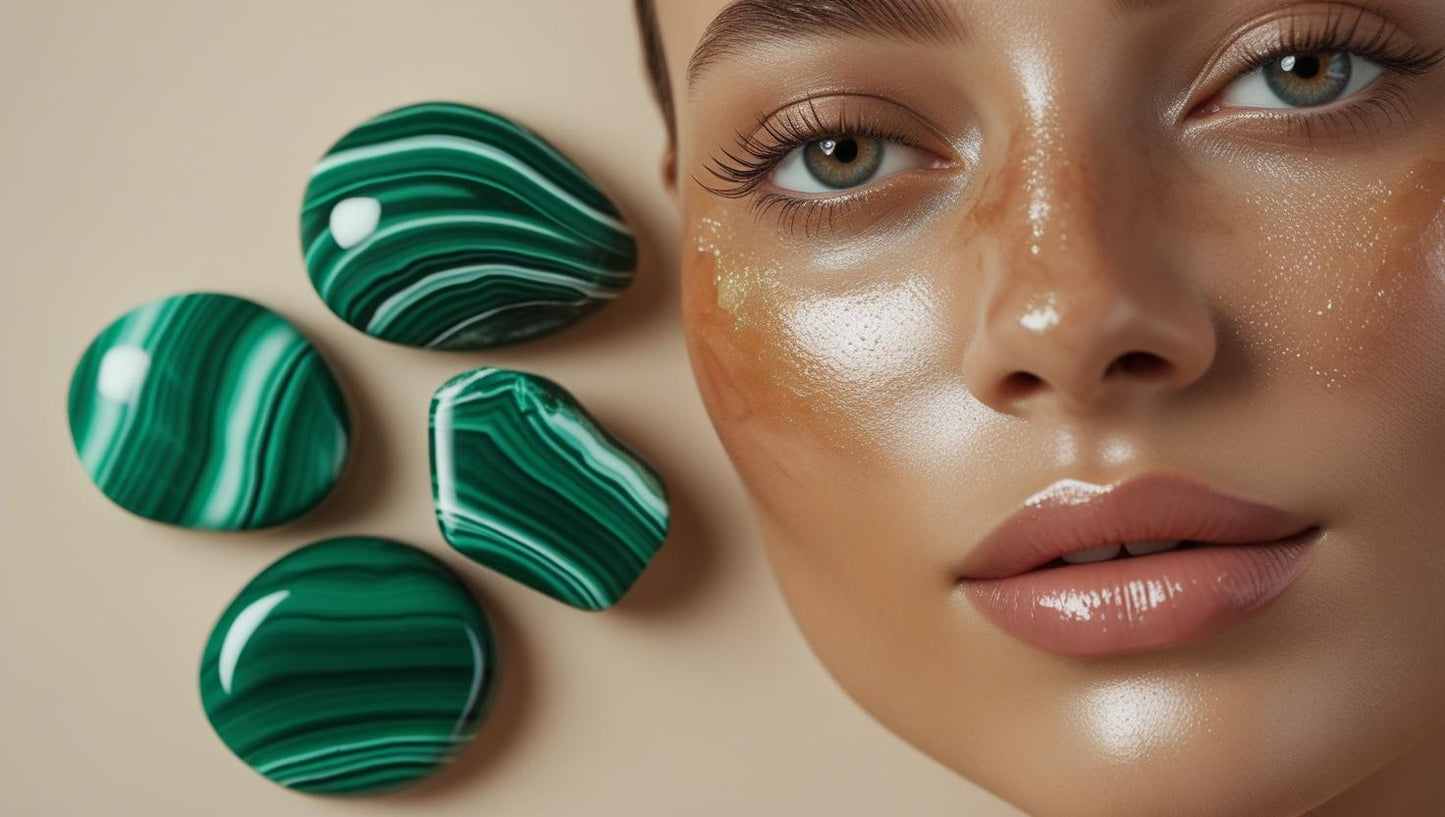 Malachite: Nature’s Green Gem for Radiant, Youthful Skin