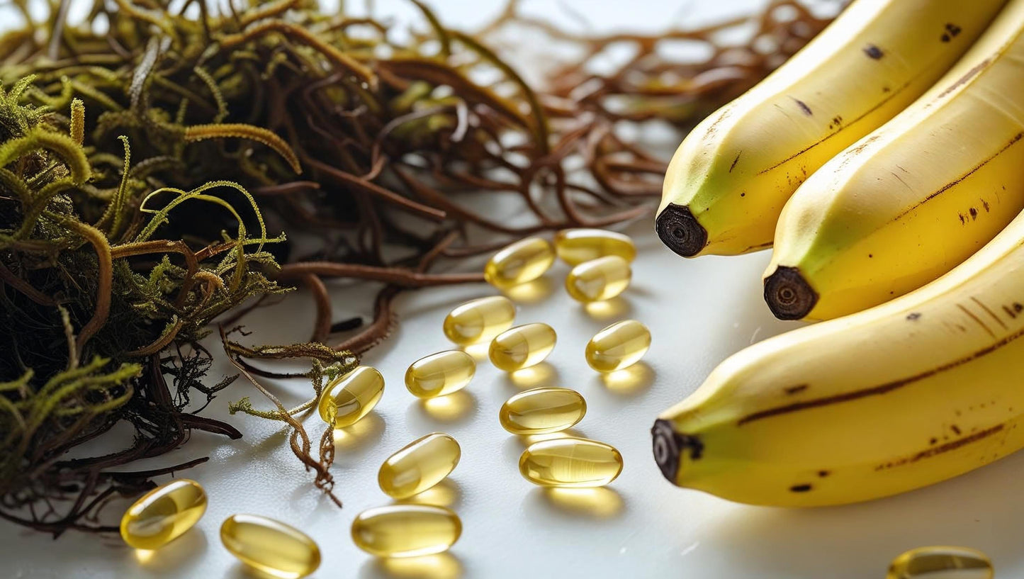 Pore Erase Serum: Clear Acne, Minimize Pores, and Refresh Skin with Sea Moss, Acids & Antioxidants