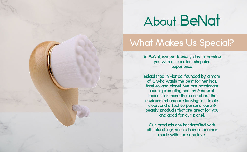 
                  
                    Facial Brush with Bamboo Handle by Pure Body Skin - photo 9
                  
                