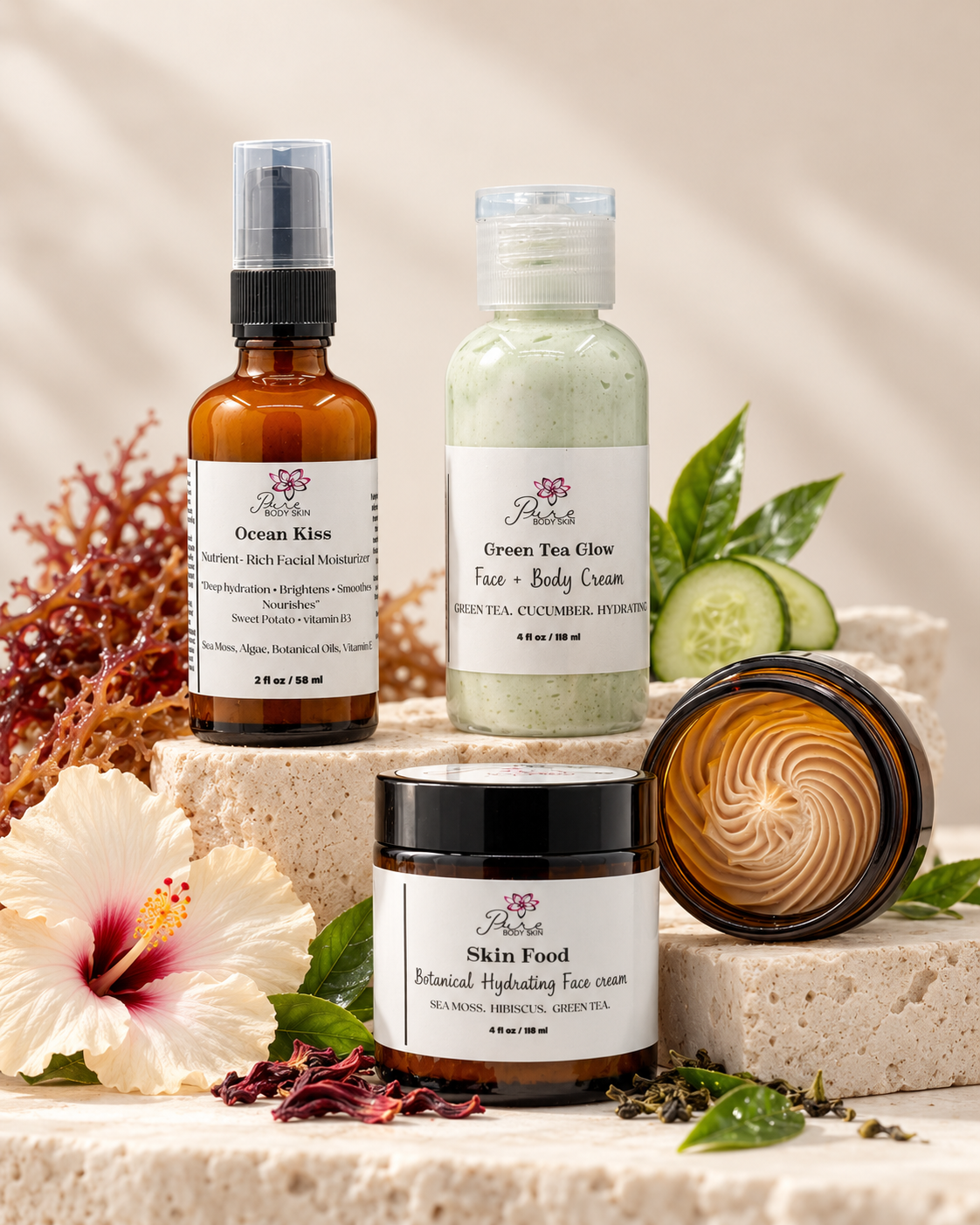HA2 + B3 Hyaluronic Acid & 3% Niacinamide Serum by Pure Body Skin - photo 3