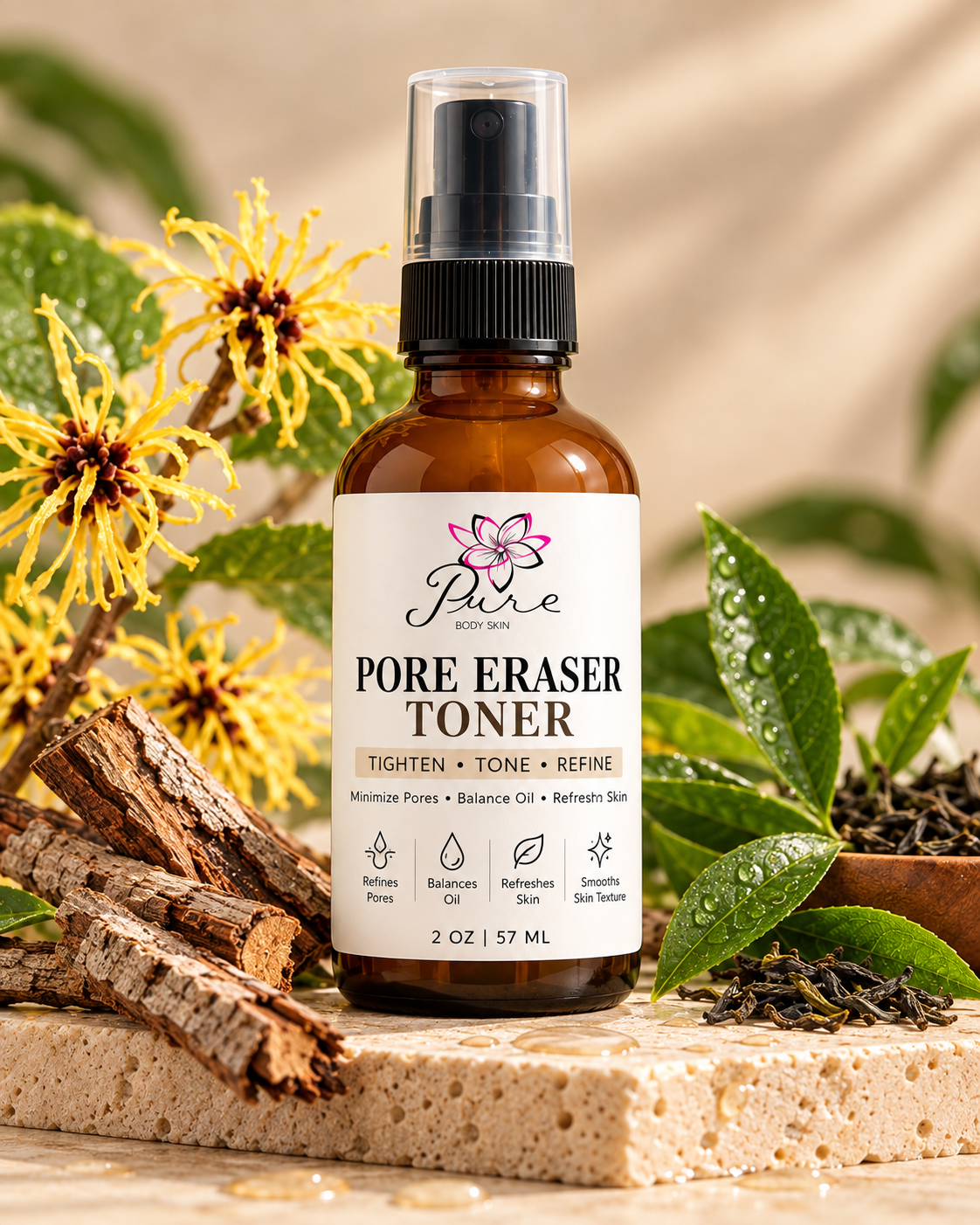
                  
                    Pore Eraser Mandelic Acid AHA Face Serum by Pure Body Skin
                  
                