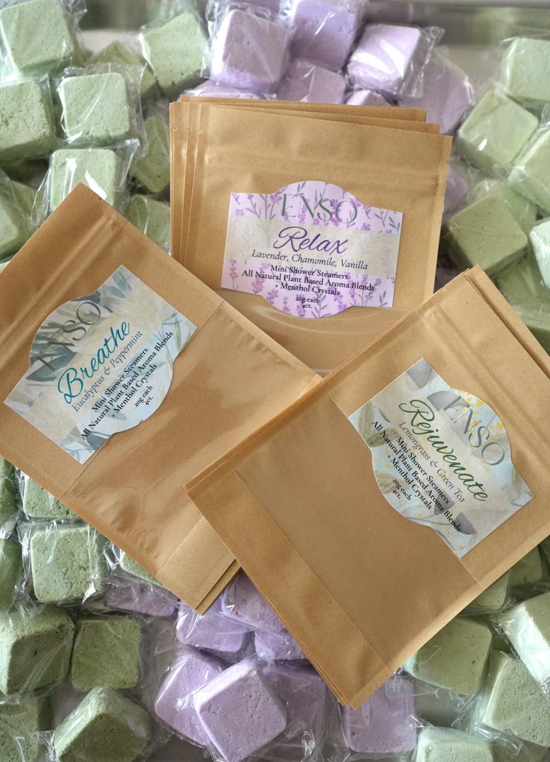 
                  
                    Breathe Aromatherapy Menthol Shower Steamers Gift Set by Pure Body Skin - photo 7
                  
                
