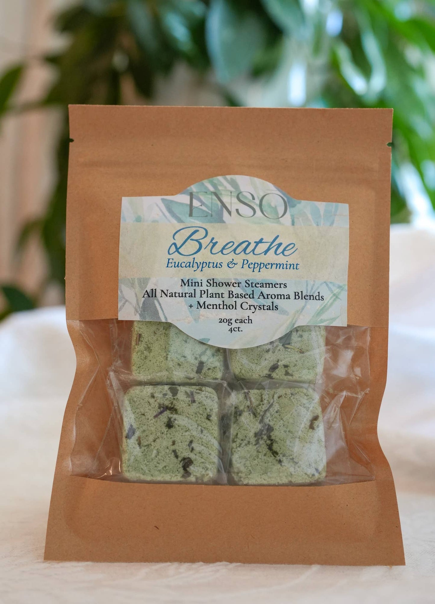 
                  
                    Breathe Aromatherapy Menthol Shower Steamers Gift Set by Pure Body Skin
                  
                