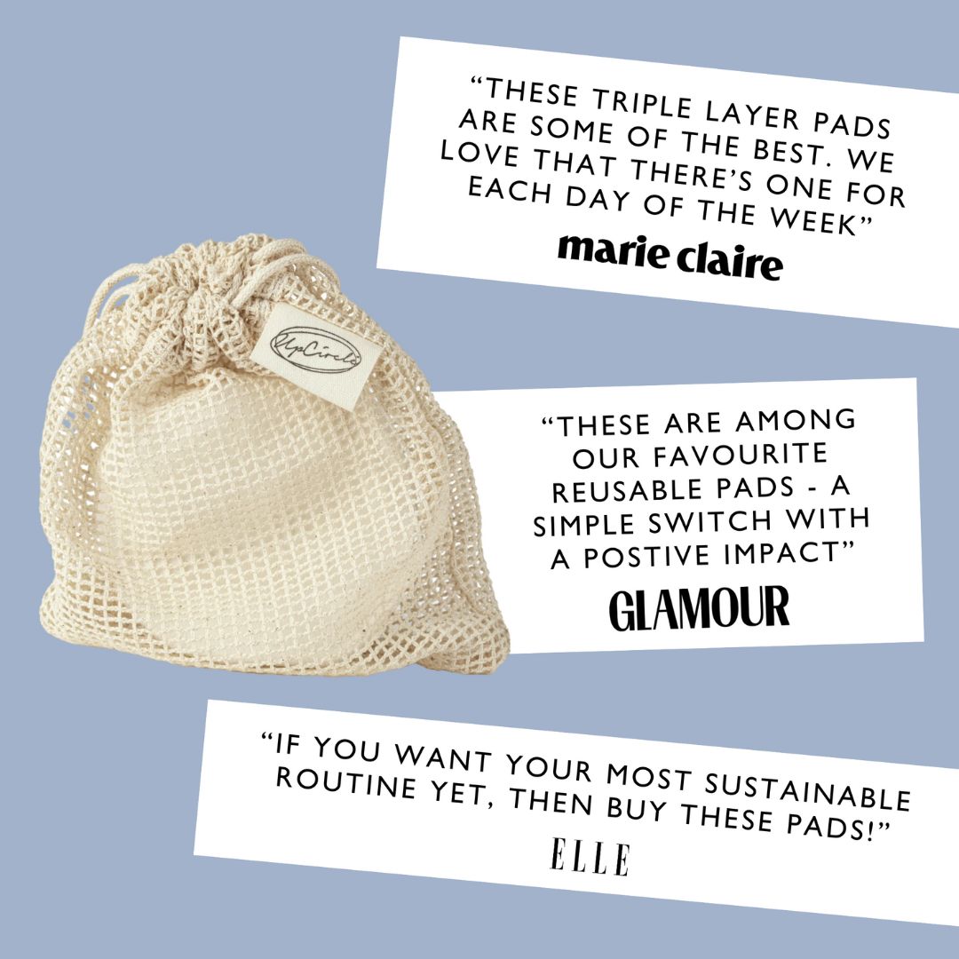 
                  
                    Bamboo + Cotton Makeup Pads by Pure Body Skin - photo 3
                  
                