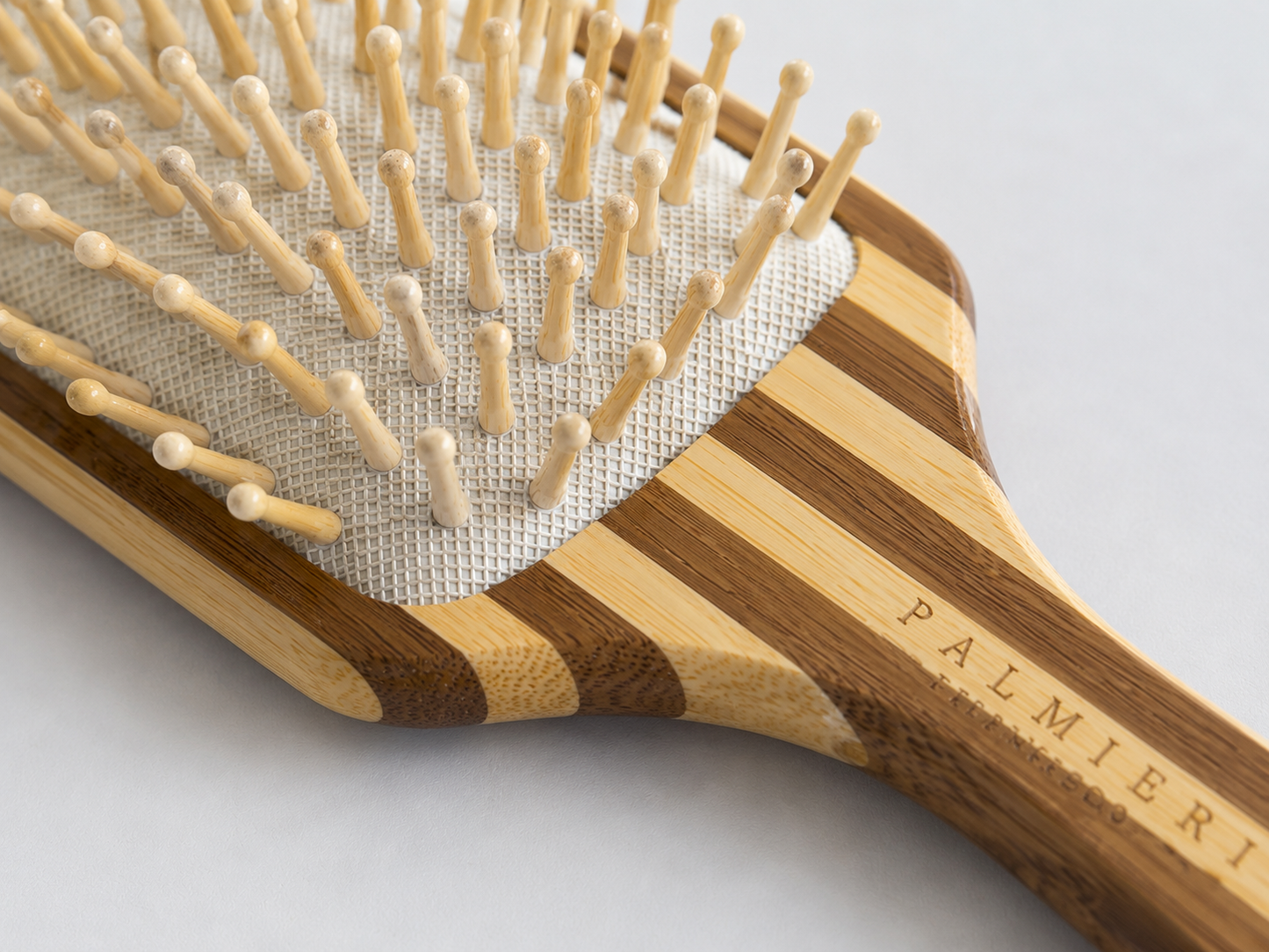 Bamboo Hairbrush by Pure Body Skin - photo 2