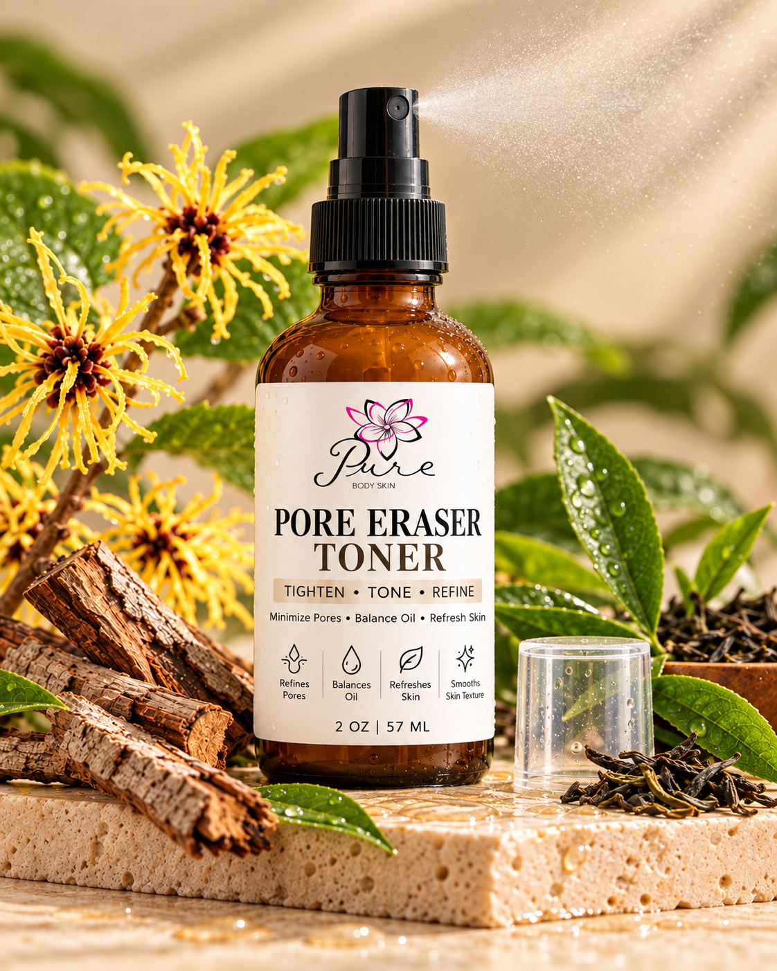 
                  
                    Pore Eraser Mandelic Acid AHA Face Serum by Pure Body Skin - photo 2
                  
                