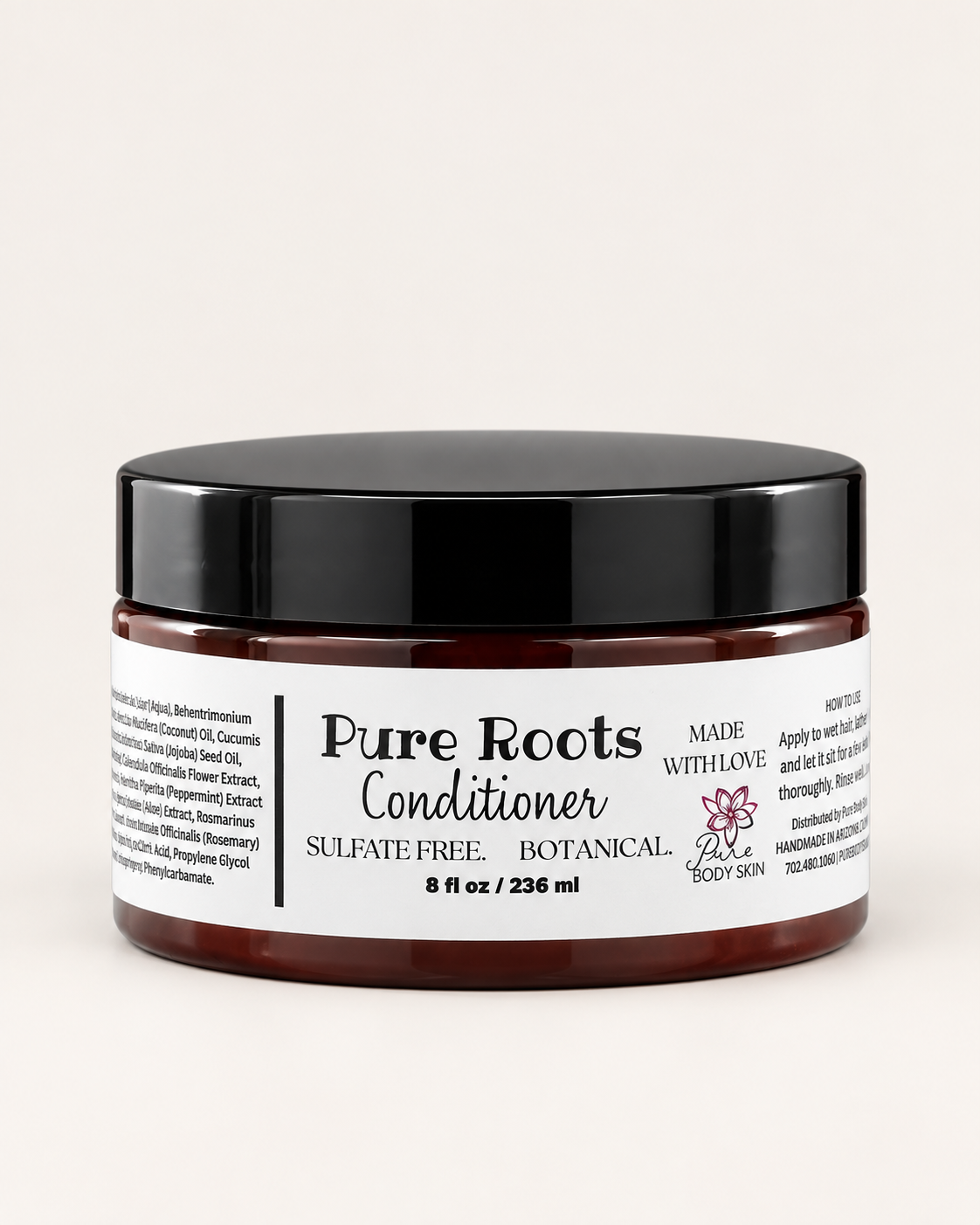 
                  
                    Pure Roots Sea Moss & Rosemary Shampoo + Conditioner by Pure Body Skin - photo 4
                  
                