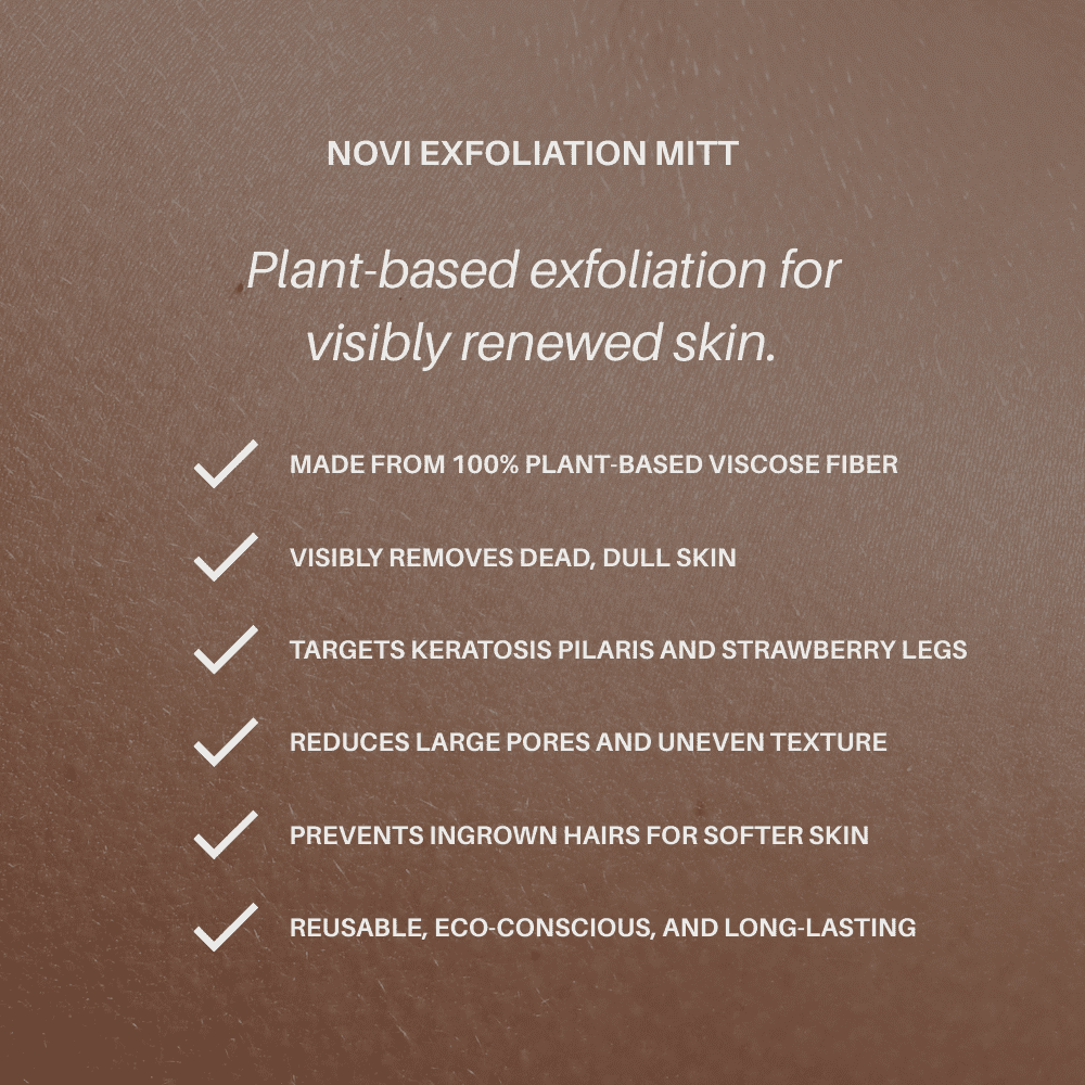 
                  
                    Novi (Plant-Based Exfoliation Mitt) by Pure Body Skin - photo 4
                  
                