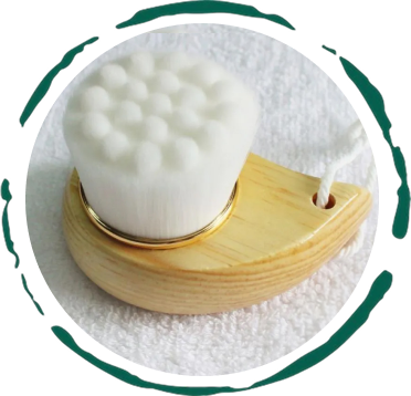 
                  
                    Facial Brush with Bamboo Handle by Pure Body Skin - photo 10
                  
                