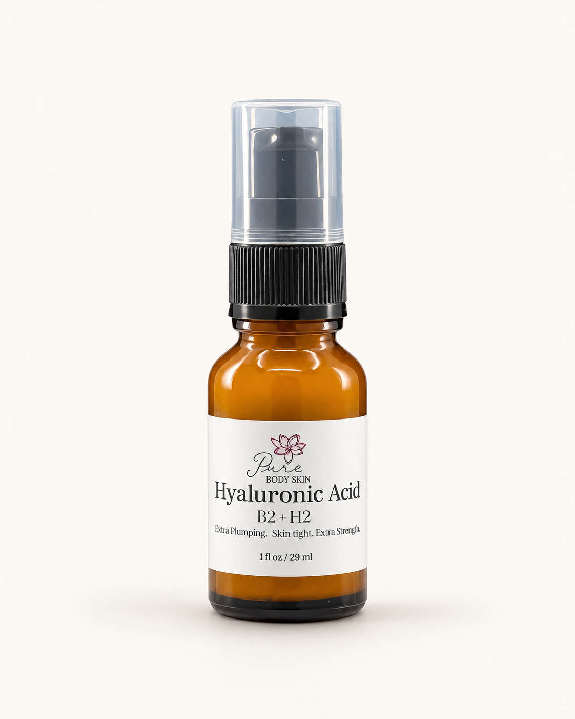 HA2 + B3 Hyaluronic Acid & 3% Niacinamide Serum by Pure Body Skin