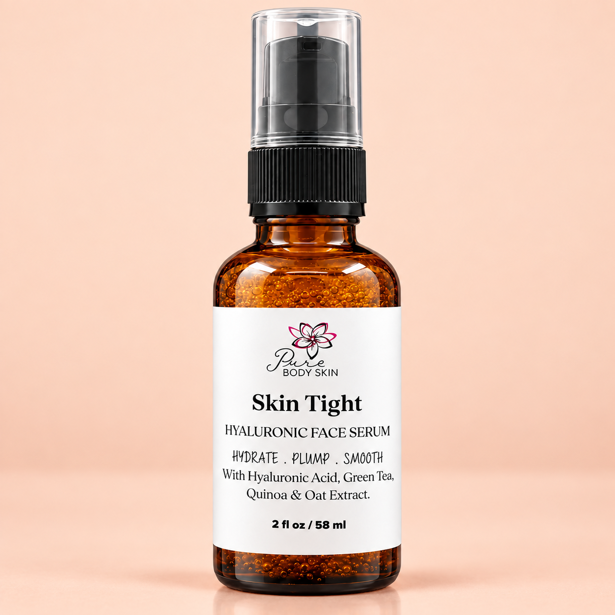 Skin Tight Multi-Molecular Hyaluronic Acid Serum by Pure Body Skin