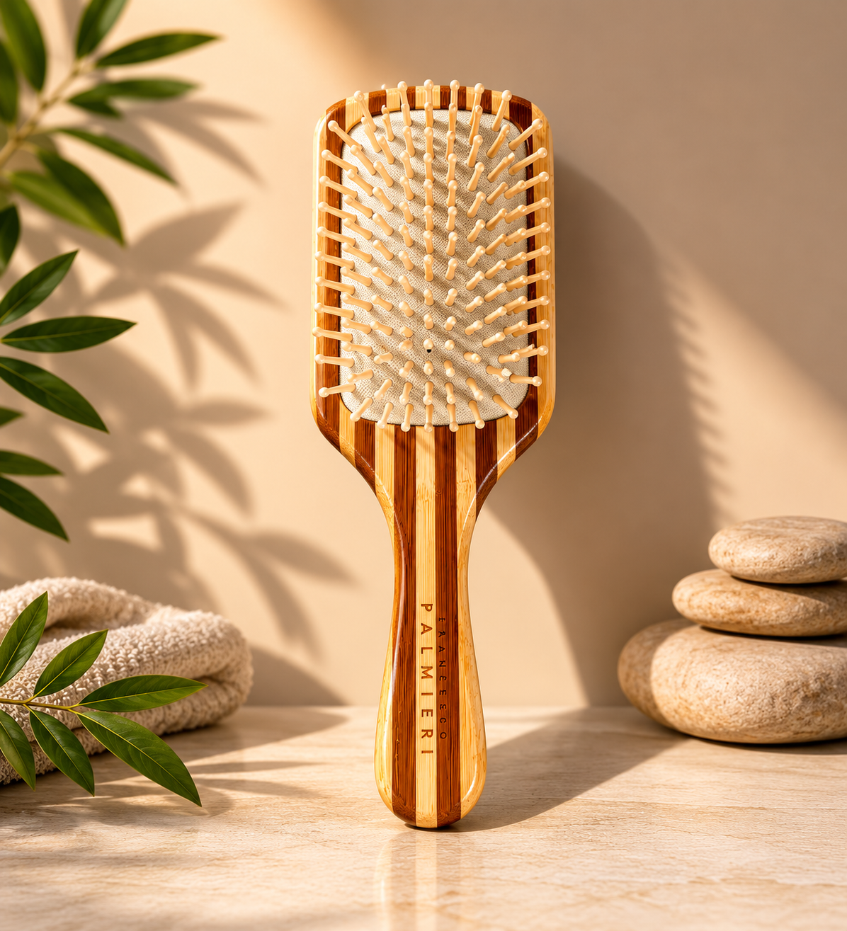 
                  
                    Bamboo Hairbrush by Pure Body Skin - photo 3
                  
                