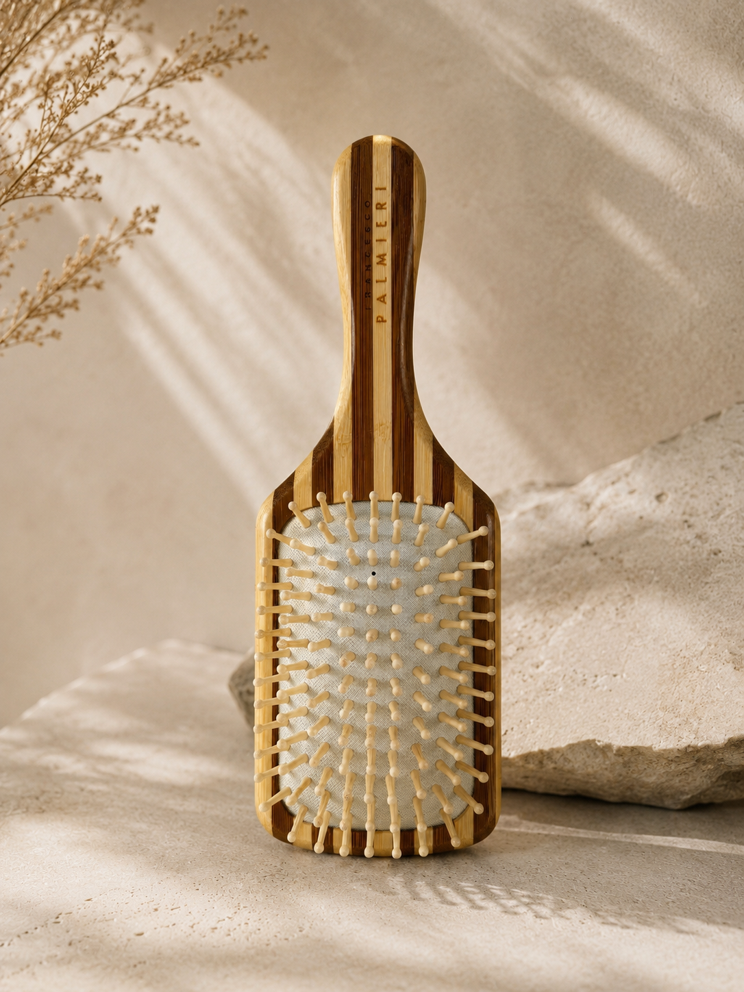Bamboo Hairbrush by Pure Body Skin