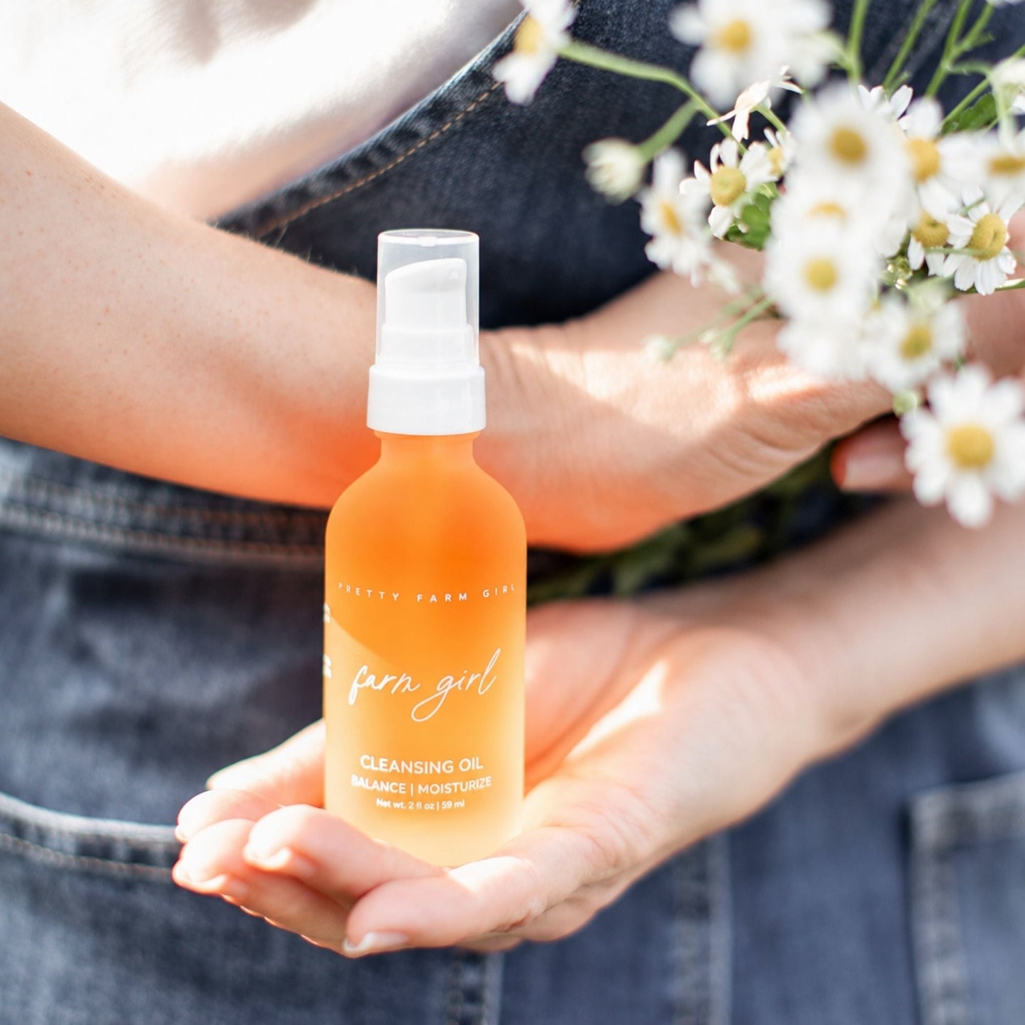 Farm Girl Cleansing Oil by Pure Body Skin - photo 2
