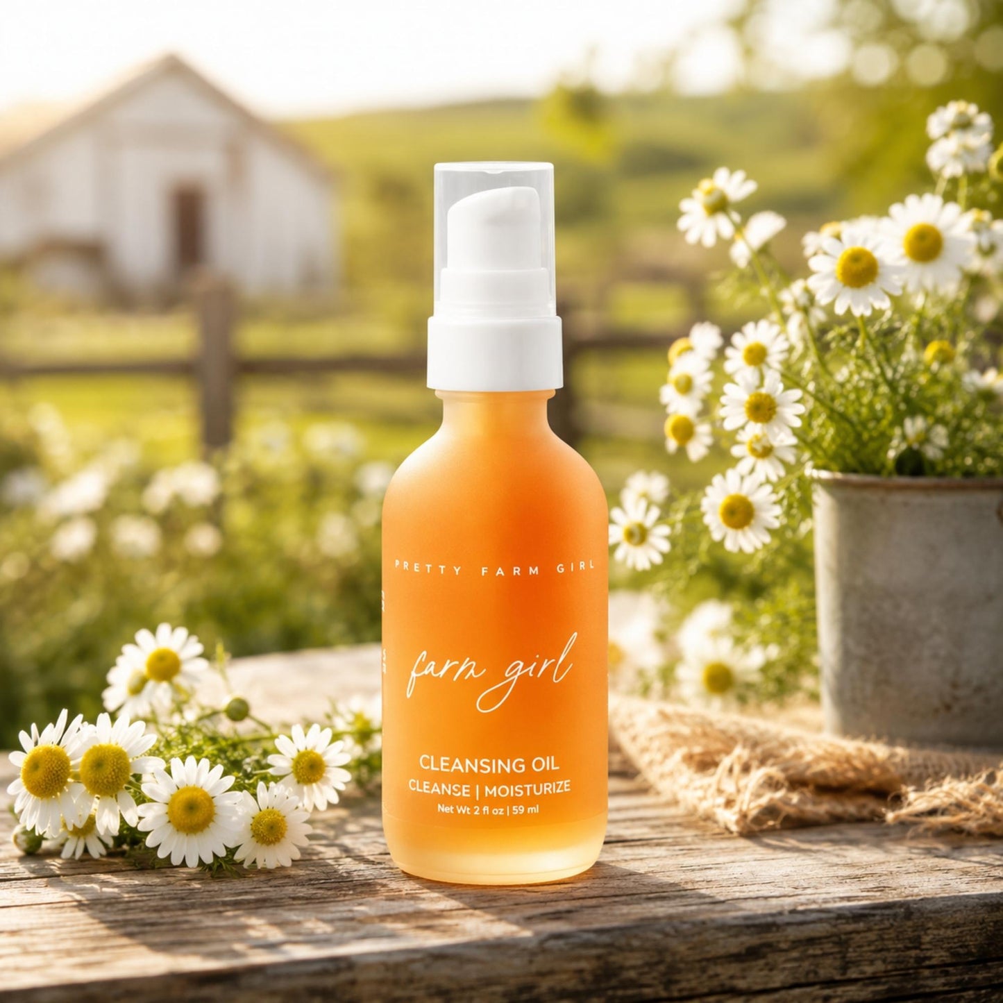 Farm Girl Cleansing Oil by Pure Body Skin