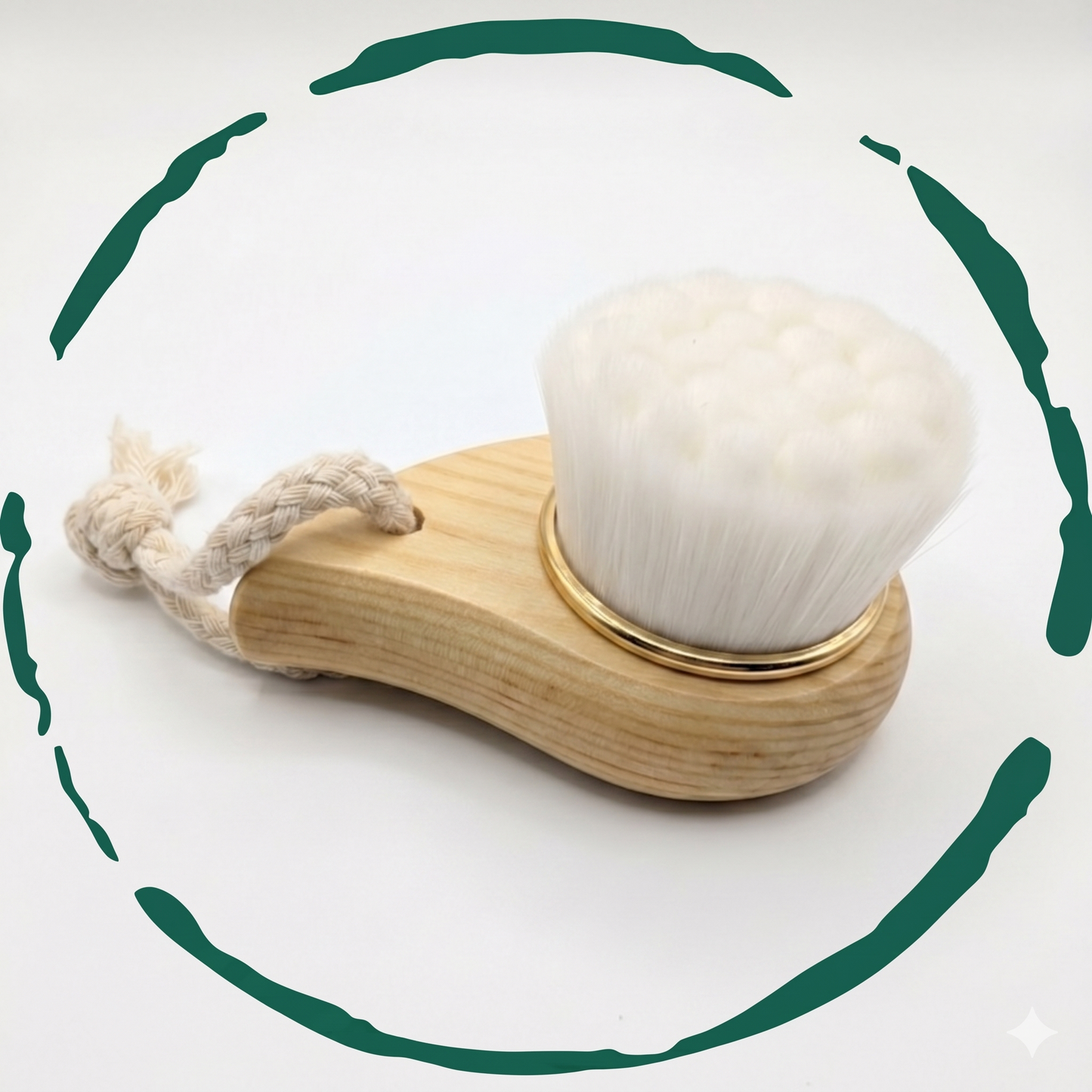 
                  
                    Facial Brush with Bamboo Handle by Pure Body Skin
                  
                