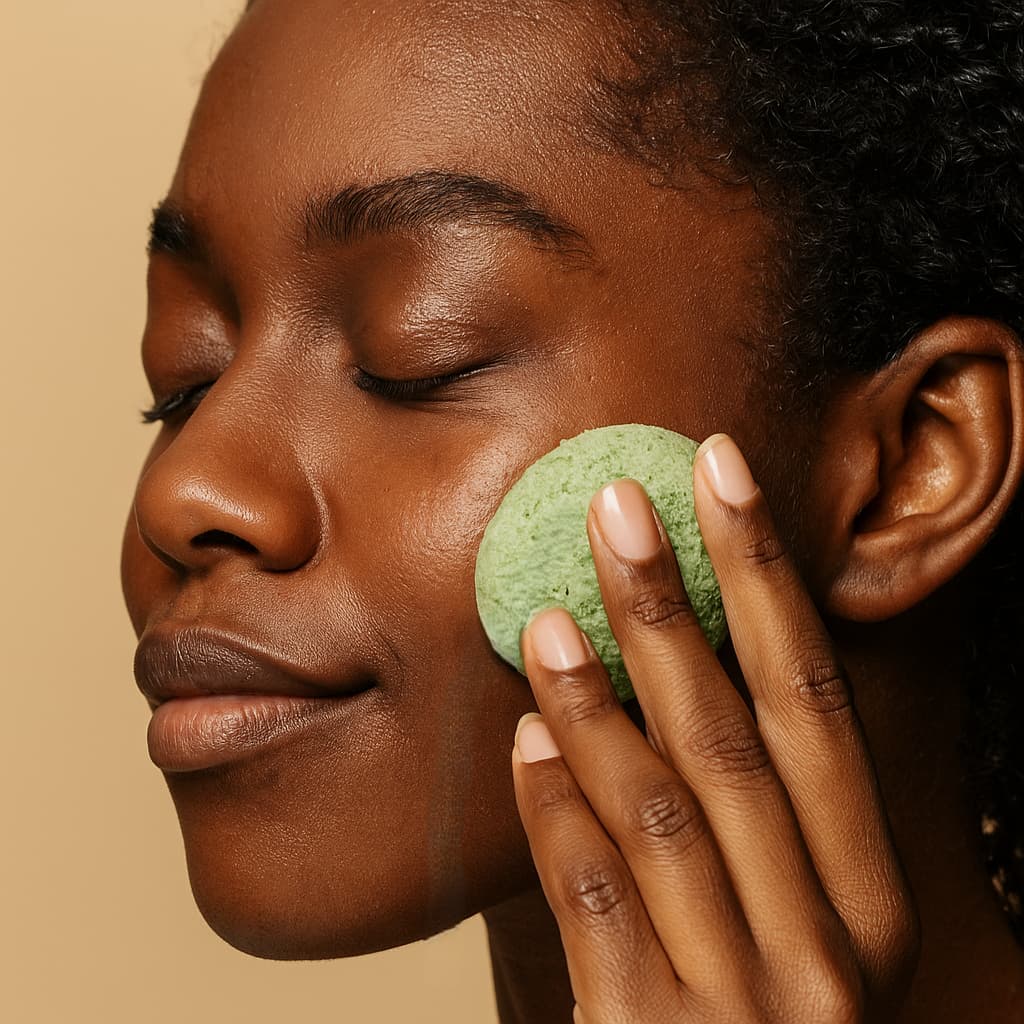 
                  
                    Green Tea Konjac Face Sponge by Pure Body Skin - photo 3
                  
                