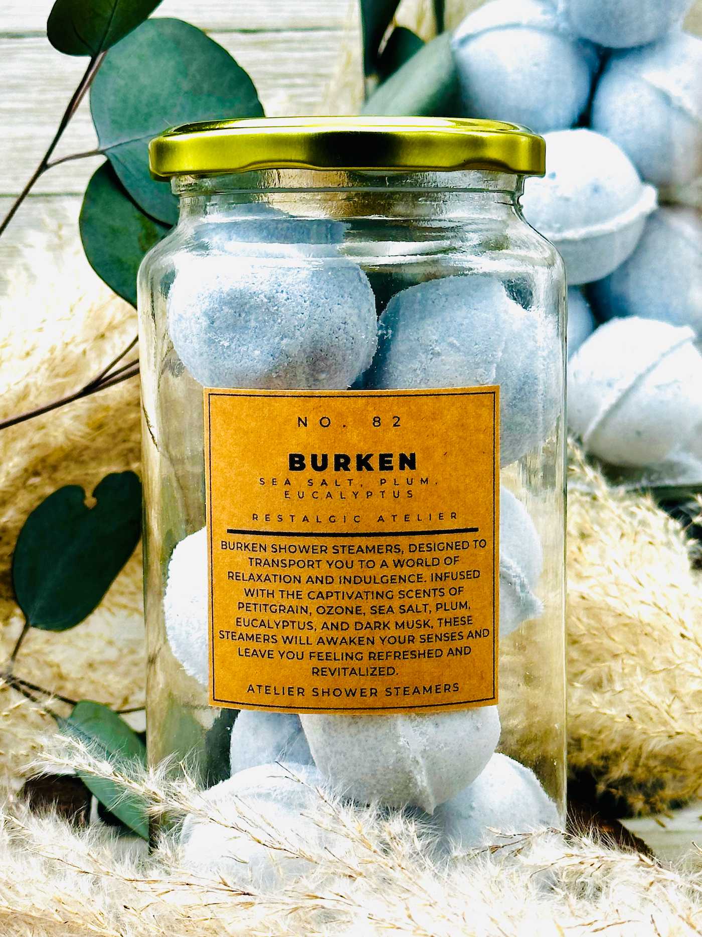 
                  
                    Handmade Relaxing Shower Steamers Aromatherapy Essential Oil Showers Fizzies – 10 Melts Shower Mi by Pure Body Skin - photo 3
                  
                