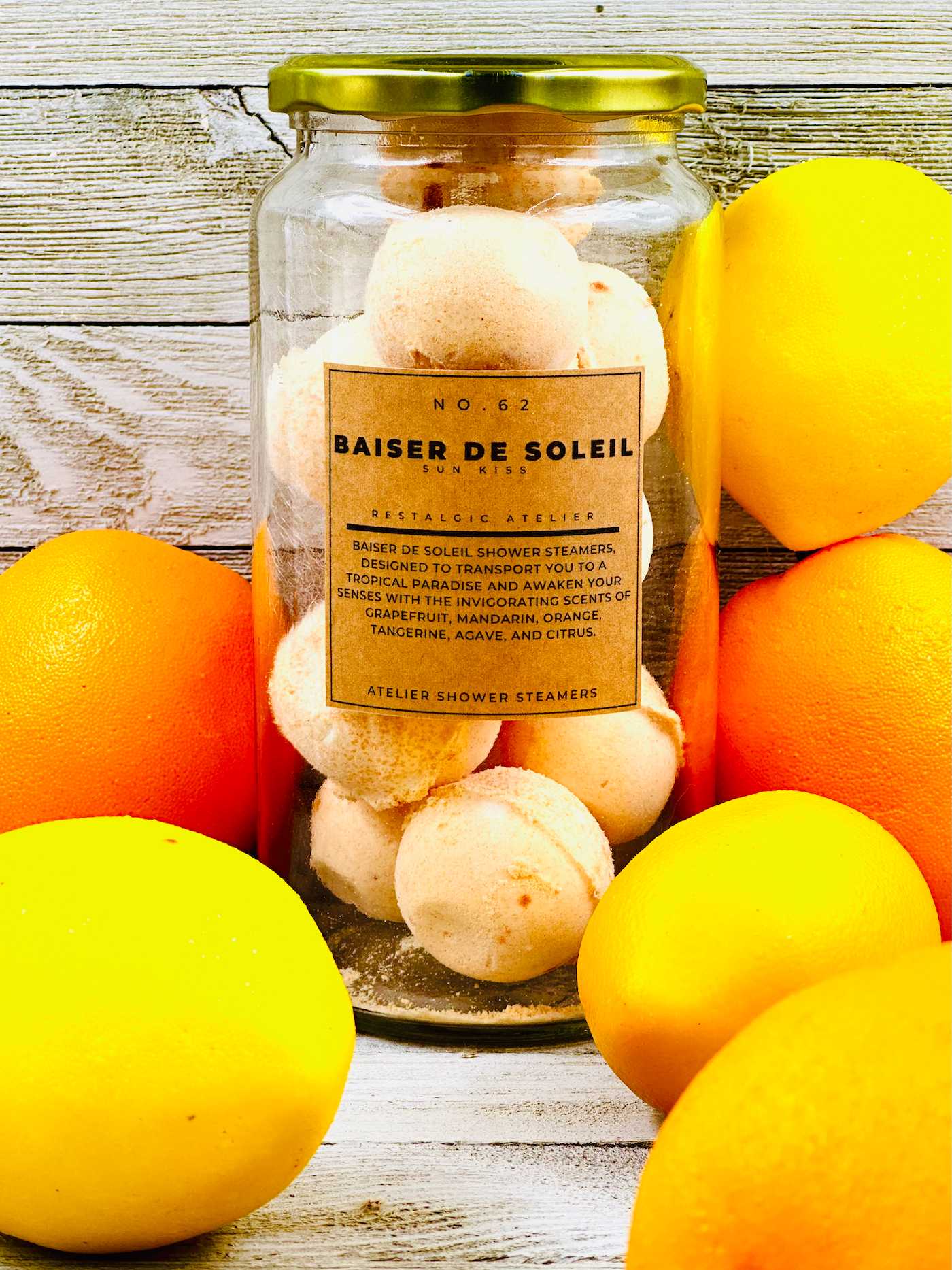 
                  
                    Handmade Relaxing Shower Steamers Aromatherapy Essential Oil Showers Fizzies – 10 Melts Shower Mi by Pure Body Skin - photo 5
                  
                