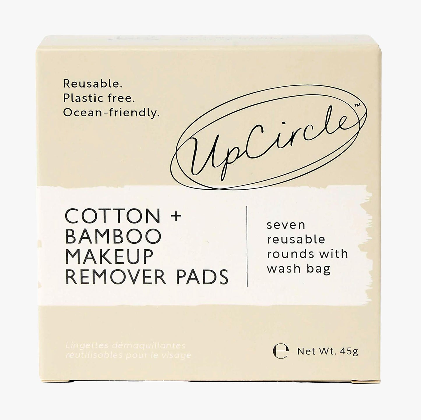 
                  
                    Bamboo + Cotton Makeup Pads by Pure Body Skin
                  
                