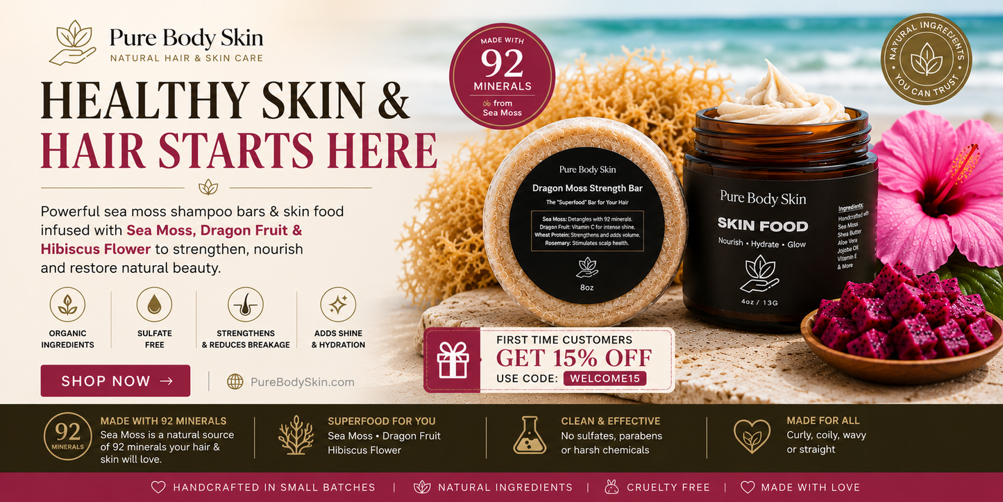 Pure Body English Organics