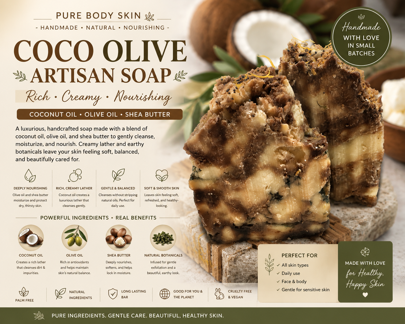 Coco Olive Soap