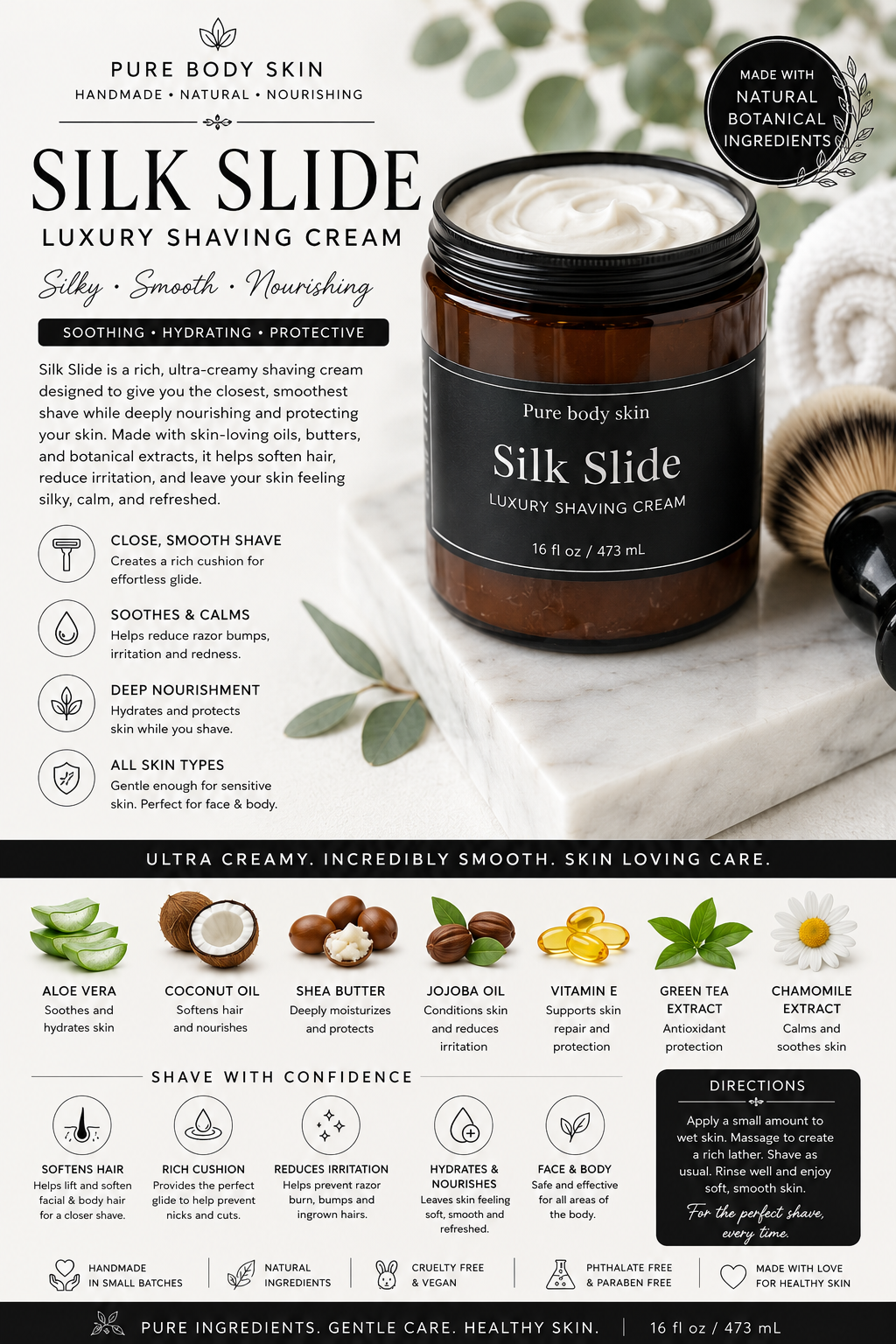 Shaving Cream Soap
