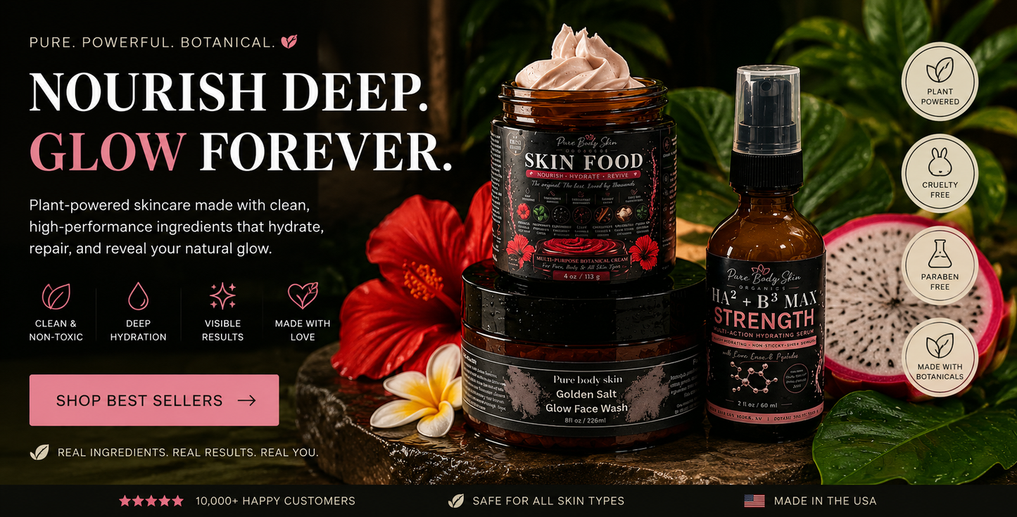 Pure Body English Organics