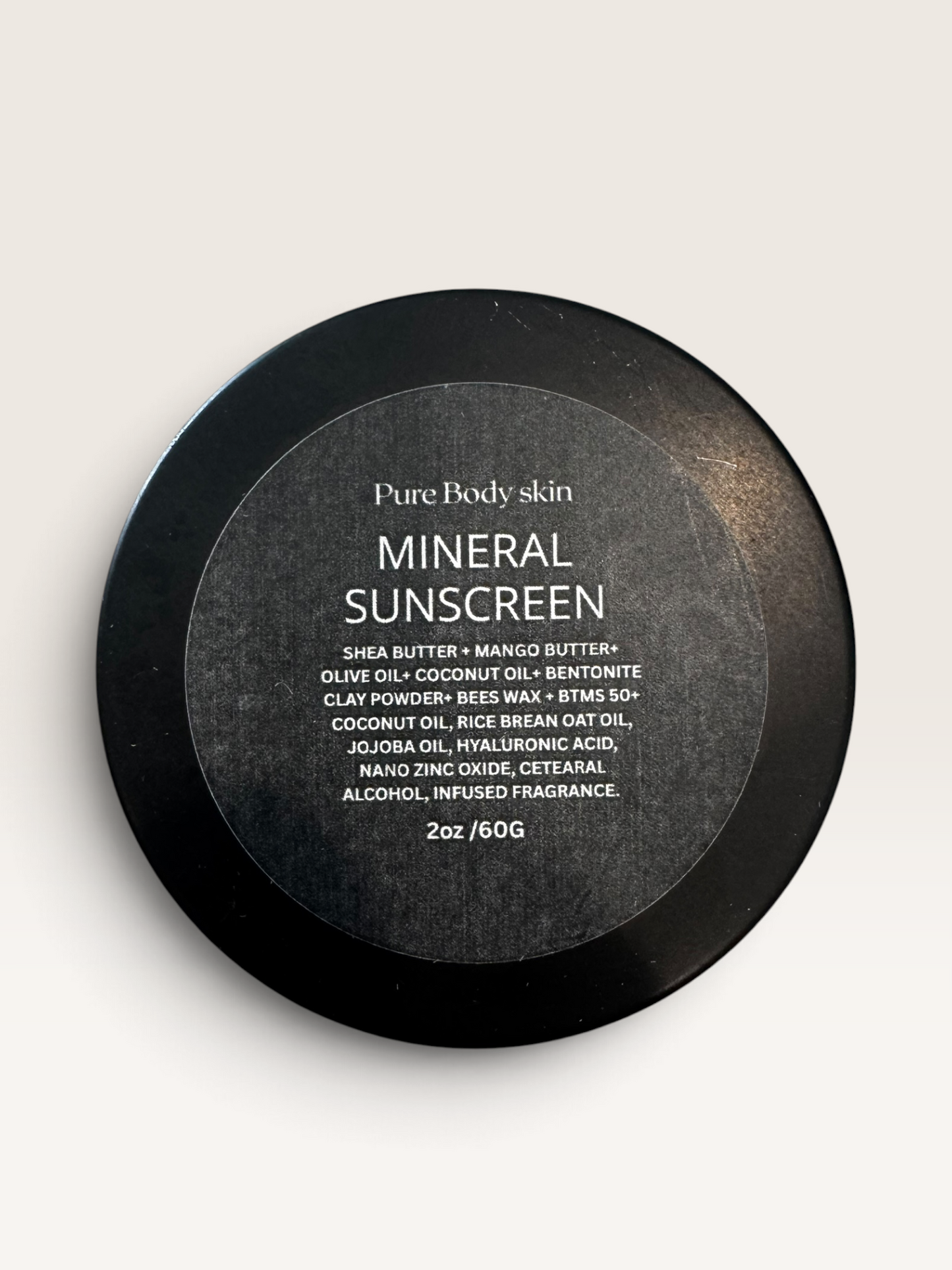 Mineral Sunscreen with Zinc Oxide – 2 oz
