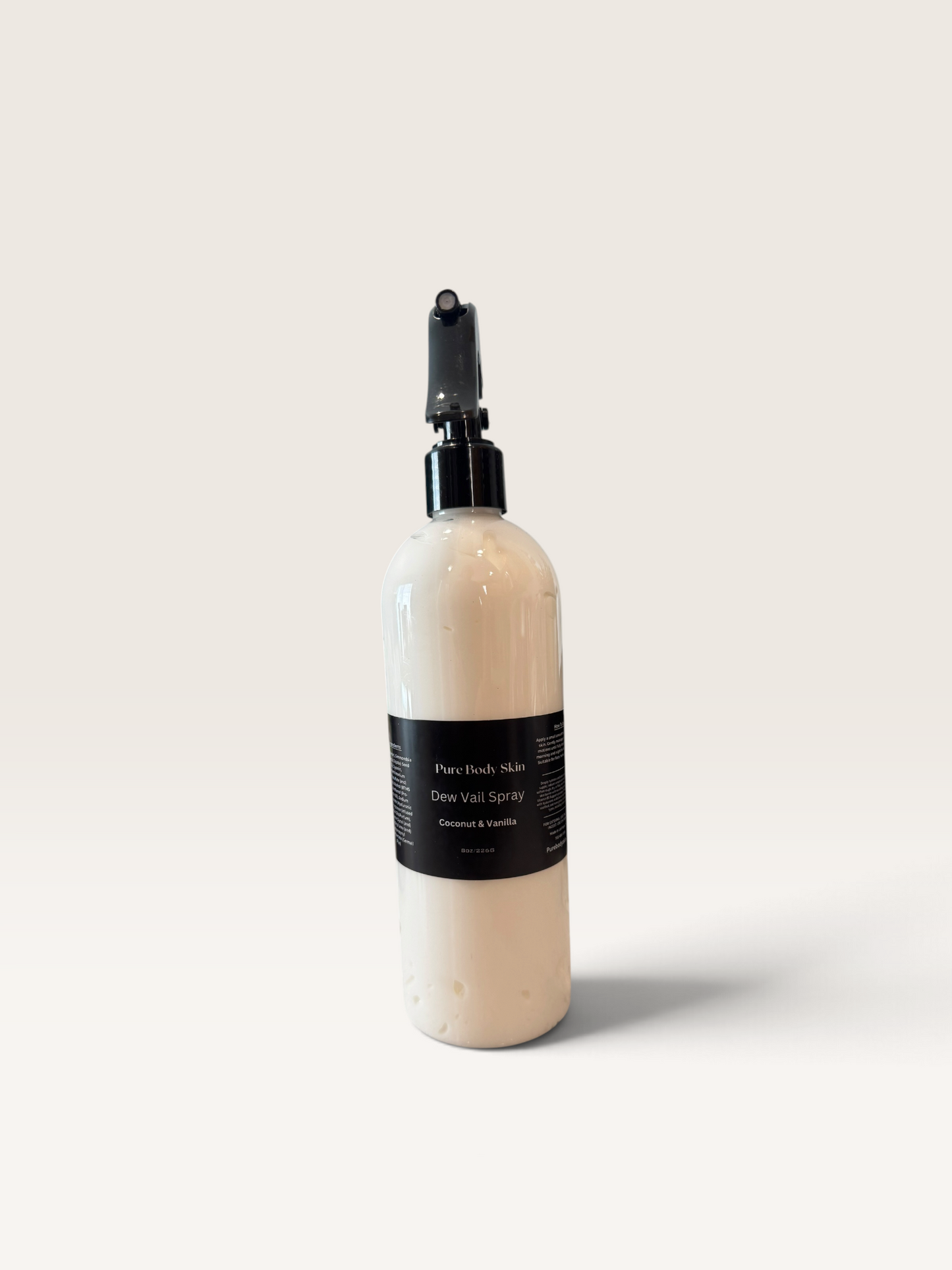 Dew Vail Hair Detangler Spray and lotion.