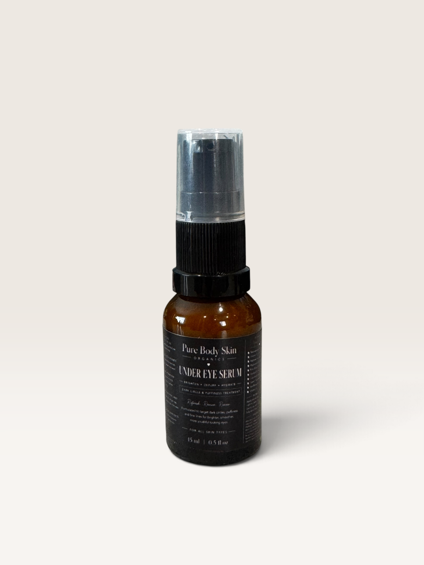 Retinol Under Eye Cream – Hydrating & Smoothing