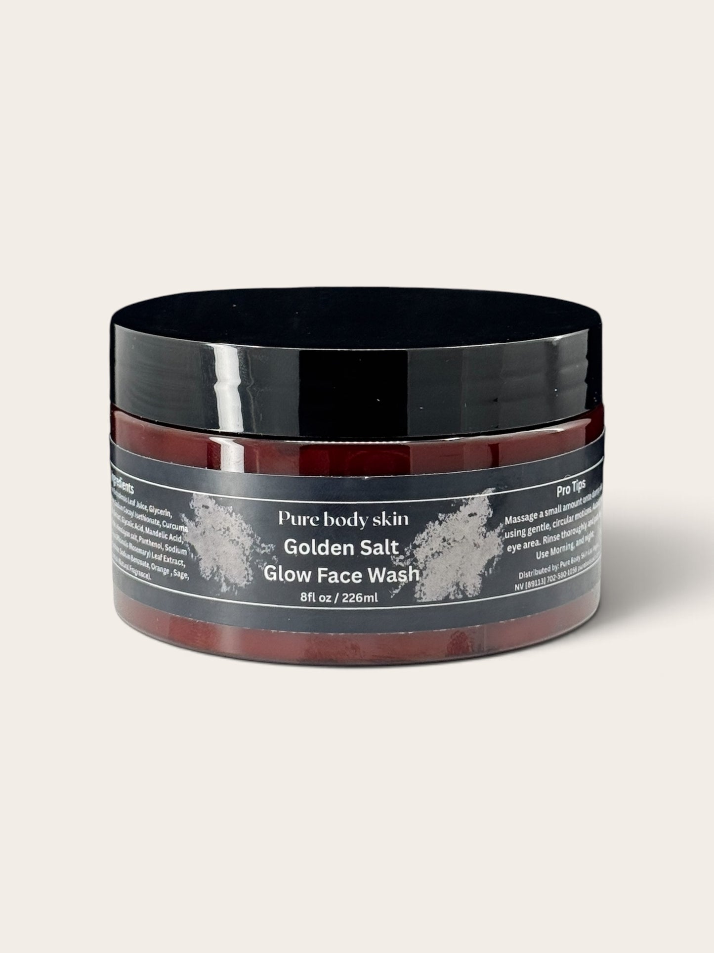 Golden Glow Cleanse – Turmeric Face Wash