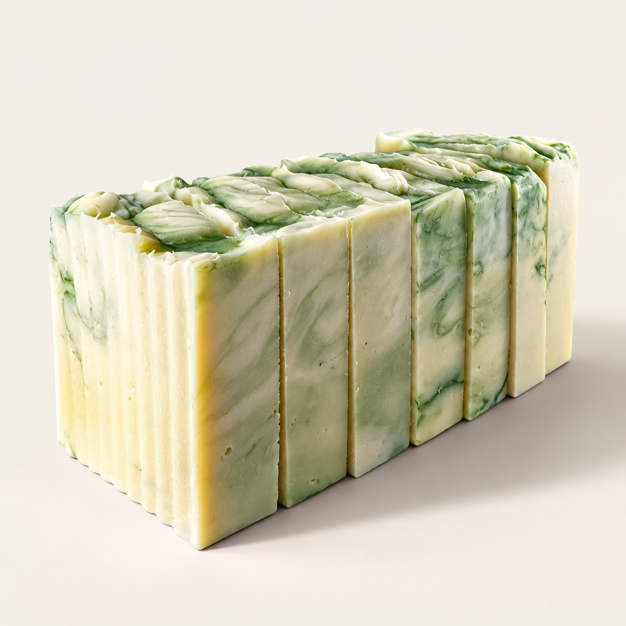 Green Tea Glow | Antioxidant Hard Bar Soap by Pure Body Skin