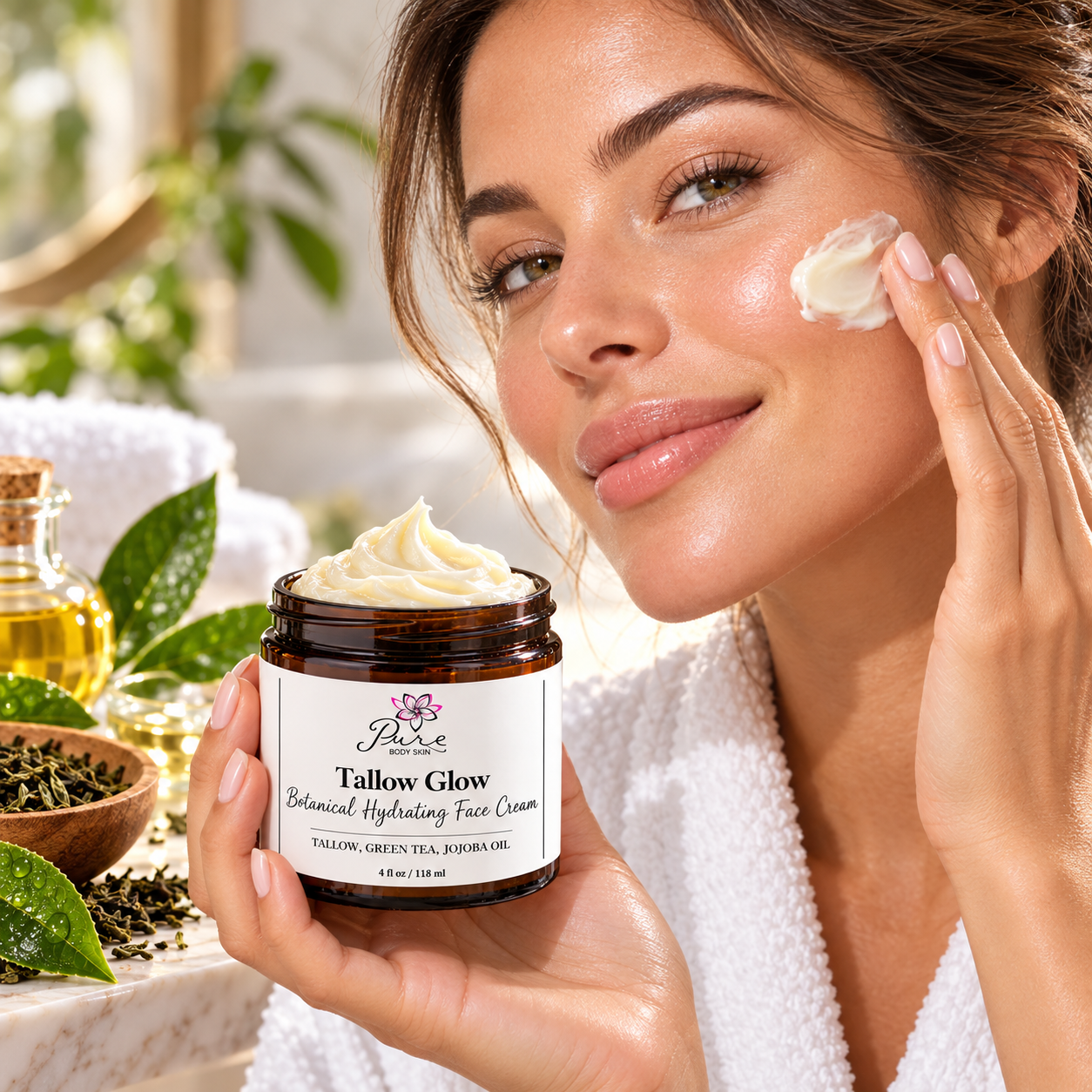 
                  
                    Tallow Glow – Grass-Fed Tallow Moisturizing Balm
                  
                