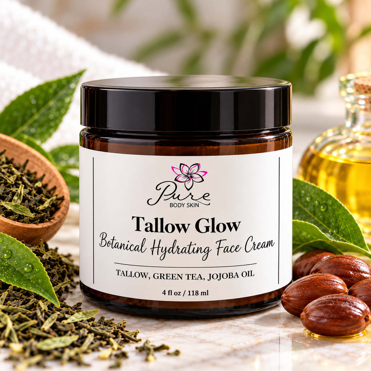 
                  
                    Tallow Glow – Grass-Fed Tallow Moisturizing Balm
                  
                