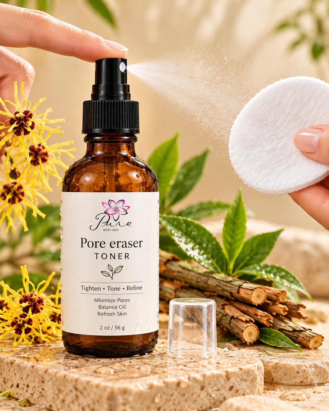 
                  
                    Pore Eraser Mandelic Acid AHA Face Serum by Pure Body Skin - photo 3
                  
                