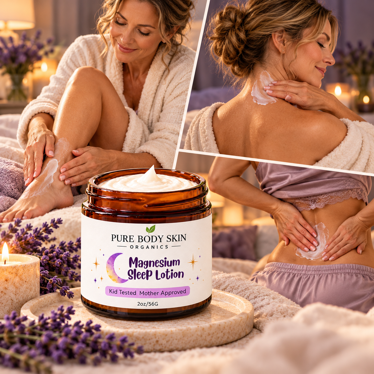 
                  
                    Magnesium Body Lotion with Menthol & Lavender
                  
                