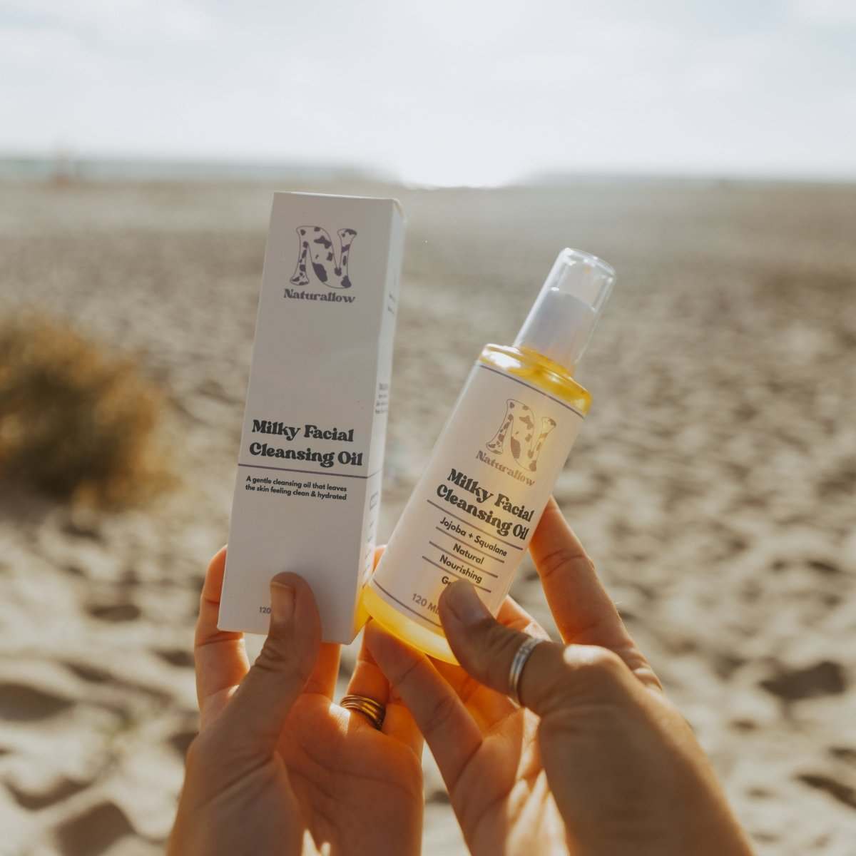 Milky Facial Cleansing Oil by Pure Body Skin