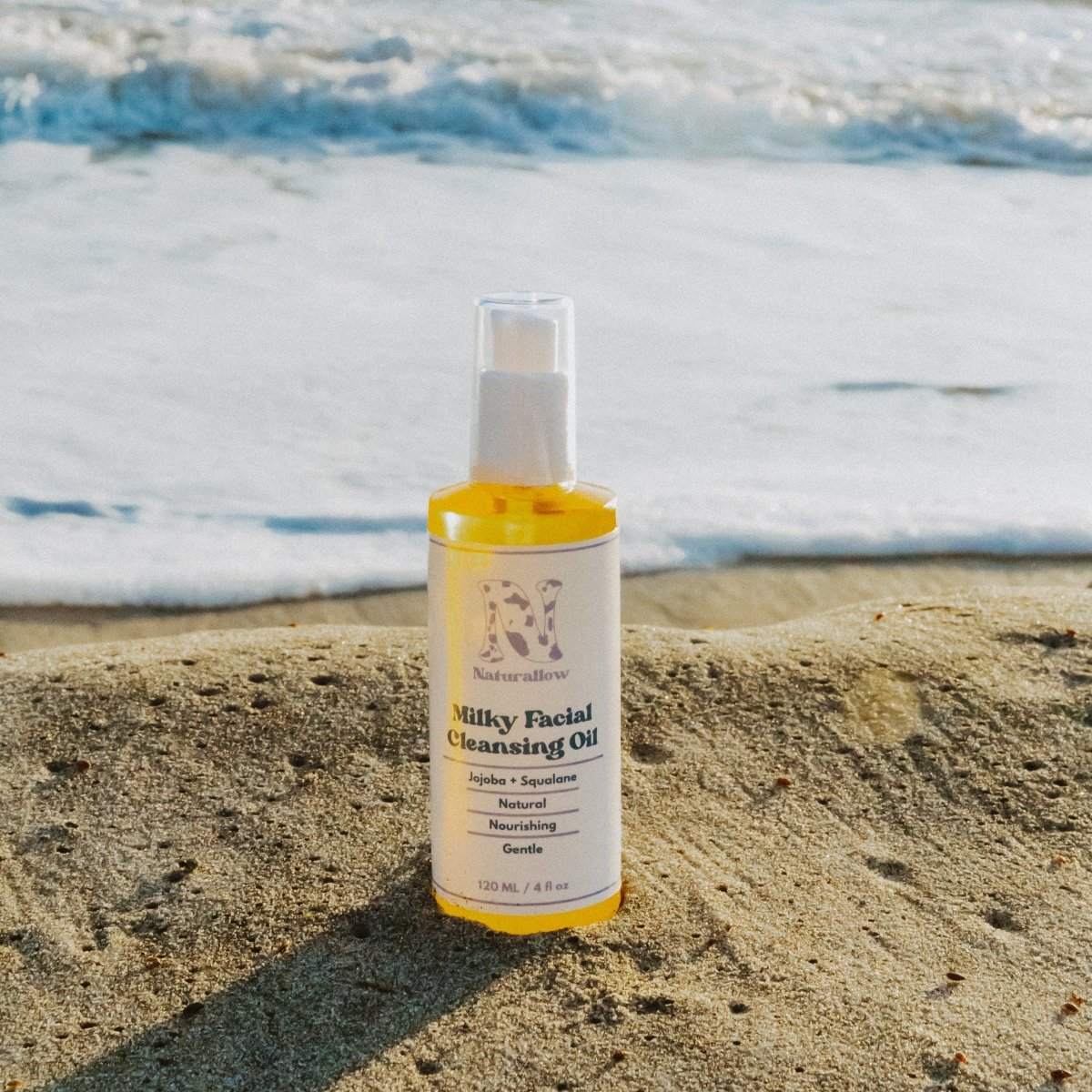 
                  
                    Milky Facial Cleansing Oil by Pure Body Skin - photo 3
                  
                