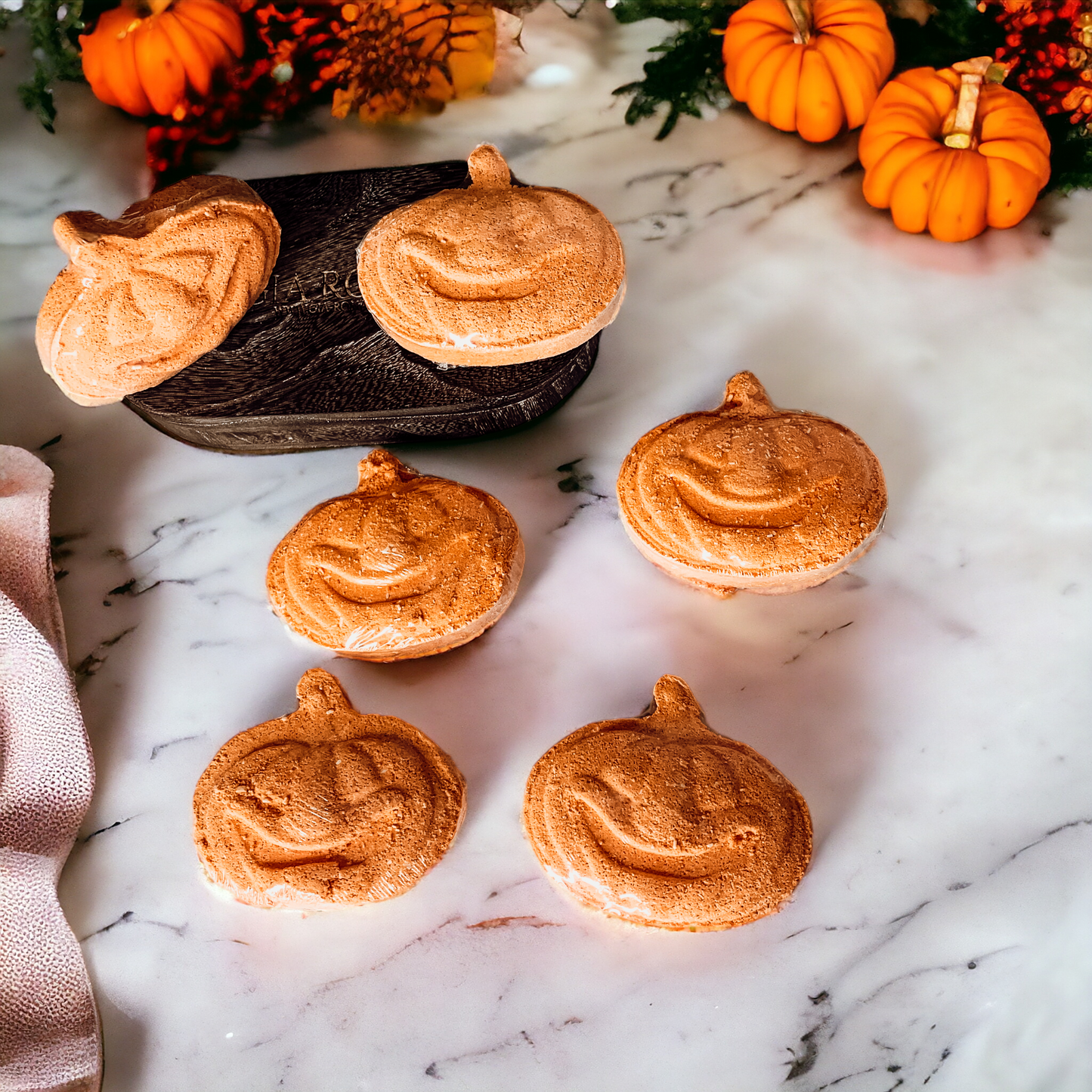 
                  
                    Pumpkin Spice Bath Bomb 3.5oz by Pure Body Skin - photo 10
                  
                