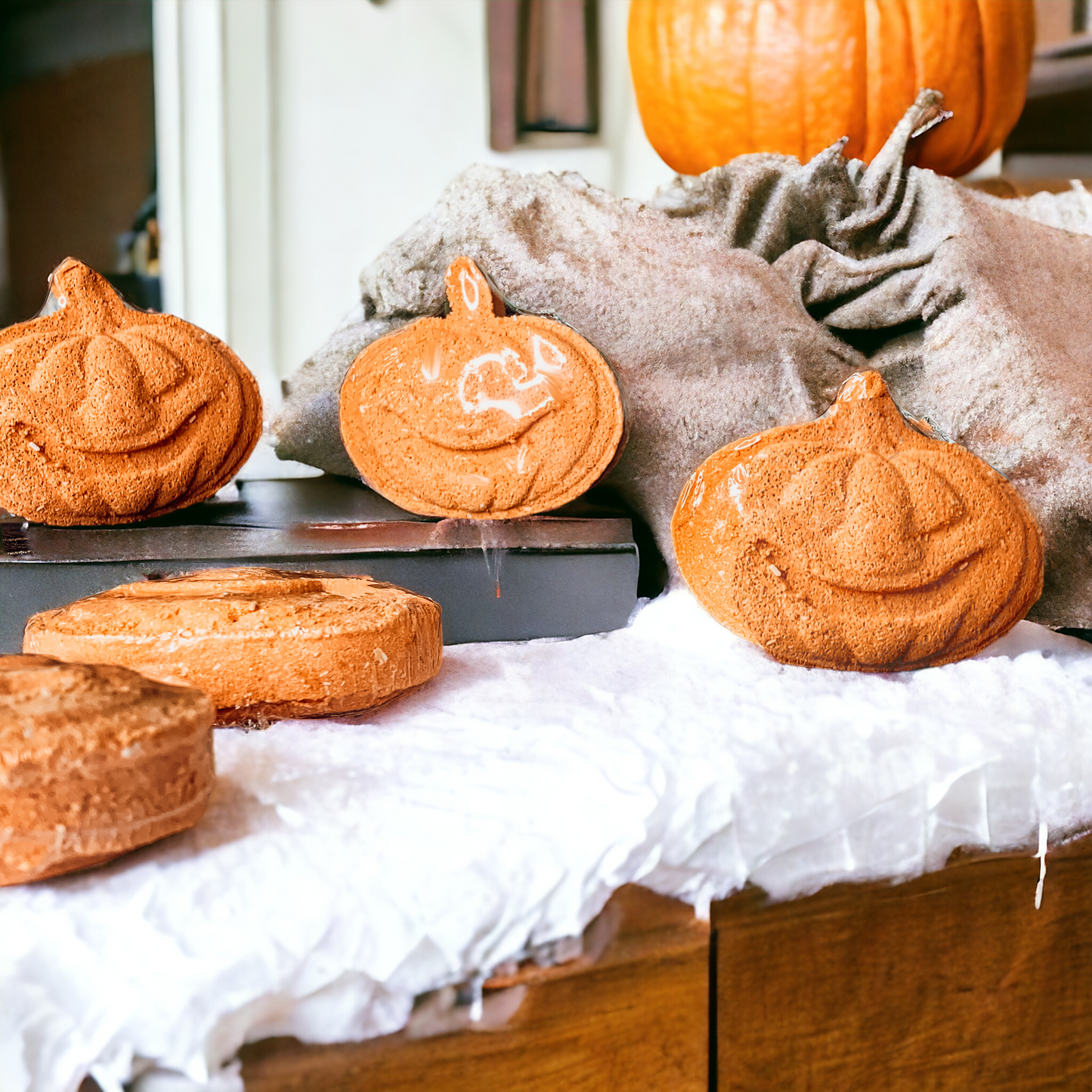 
                  
                    Pumpkin Spice Bath Bomb 3.5oz by Pure Body Skin - photo 8
                  
                