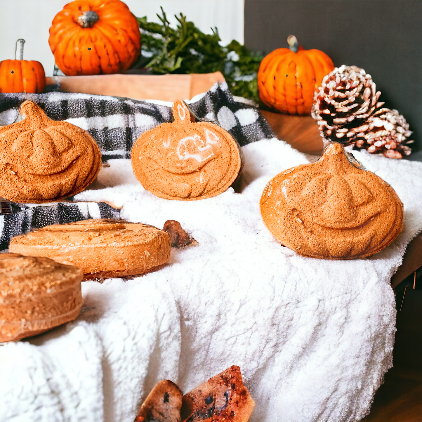 
                  
                    Pumpkin Spice Bath Bomb 3.5oz by Pure Body Skin - photo 2
                  
                