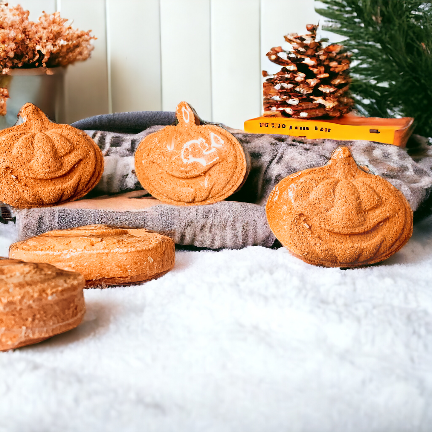 
                  
                    Pumpkin Spice Bath Bomb 3.5oz by Pure Body Skin - photo 5
                  
                