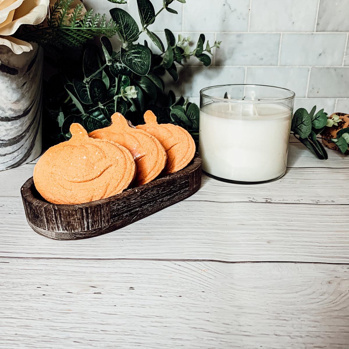 
                  
                    Pumpkin Spice Bath Bomb 3.5oz by Pure Body Skin - photo 13
                  
                