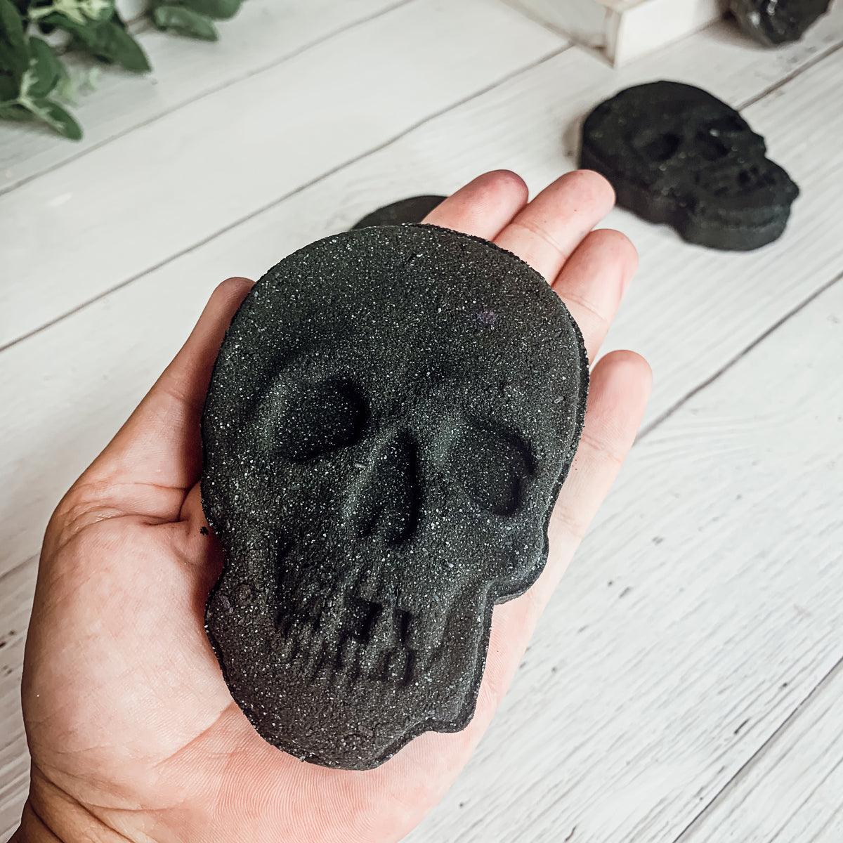 
                  
                    Halloween Skull Bath Bomb 5oz by Pure Body Skin - photo 4
                  
                