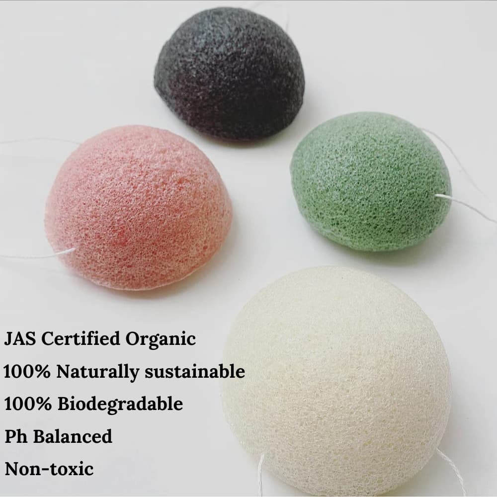 
                  
                    Green Tea Konjac Face Sponge by Pure Body Skin - photo 4
                  
                