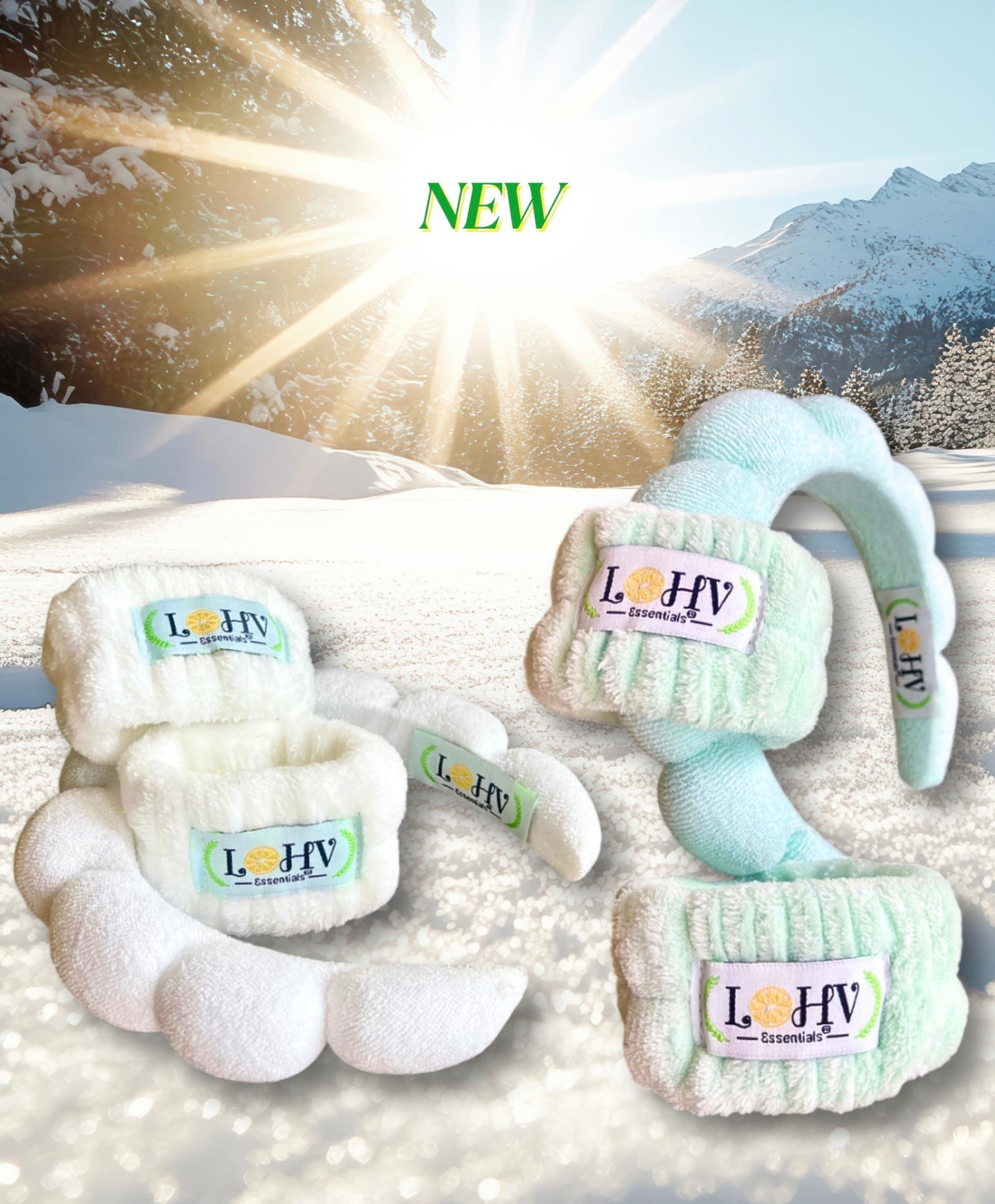 
                  
                    LOHV Band Spa Set – Spa Headband + Absorbent Cozy Wristbands by Pure Body Skin - photo 7
                  
                