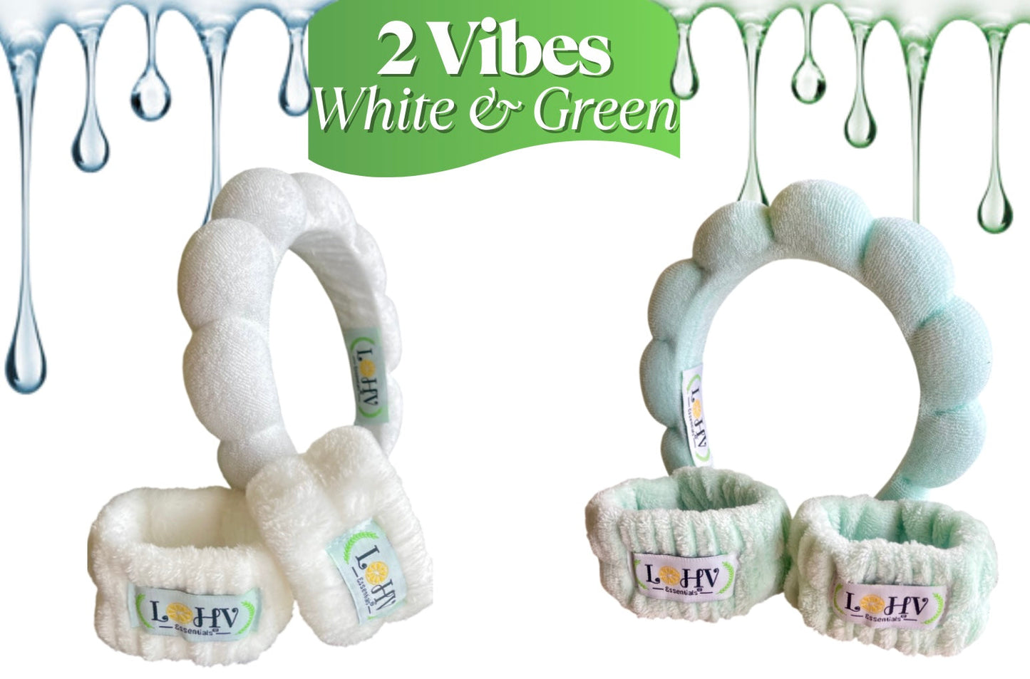 
                  
                    LOHV Band Spa Set – Spa Headband + Absorbent Cozy Wristbands by Pure Body Skin - photo 6
                  
                