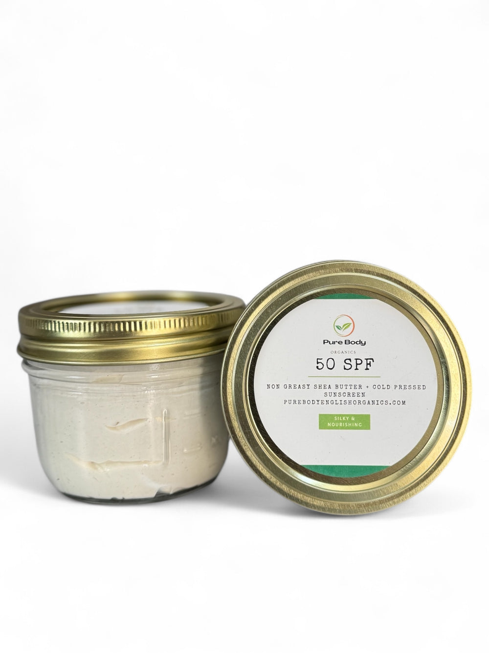 SPF 50 Sunscreen with Shea Butter and Hyaluronic Acid